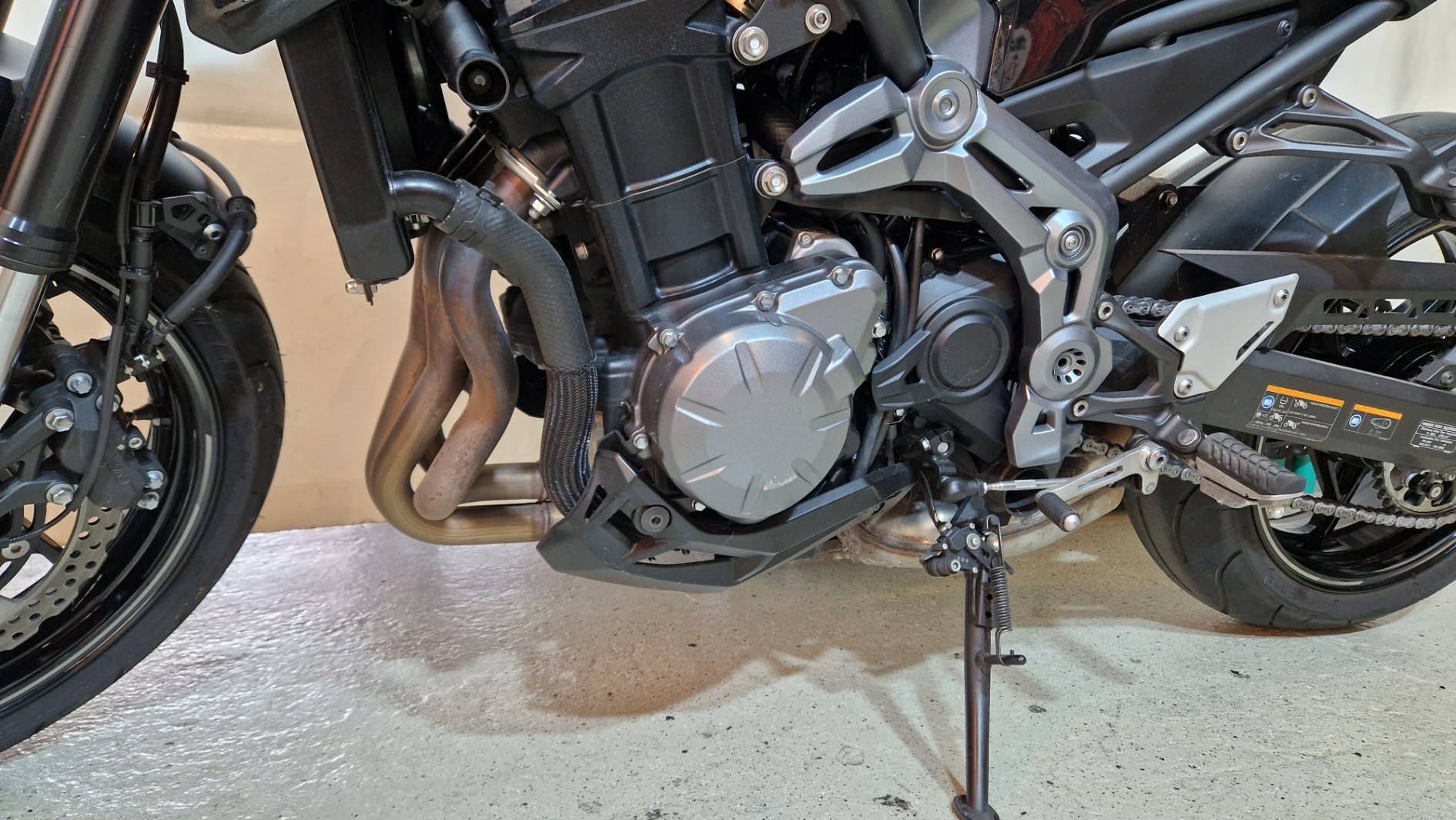 KAWASAKI Z900, Black Edition, 35 KW (oder offen 92 KW)-image-9