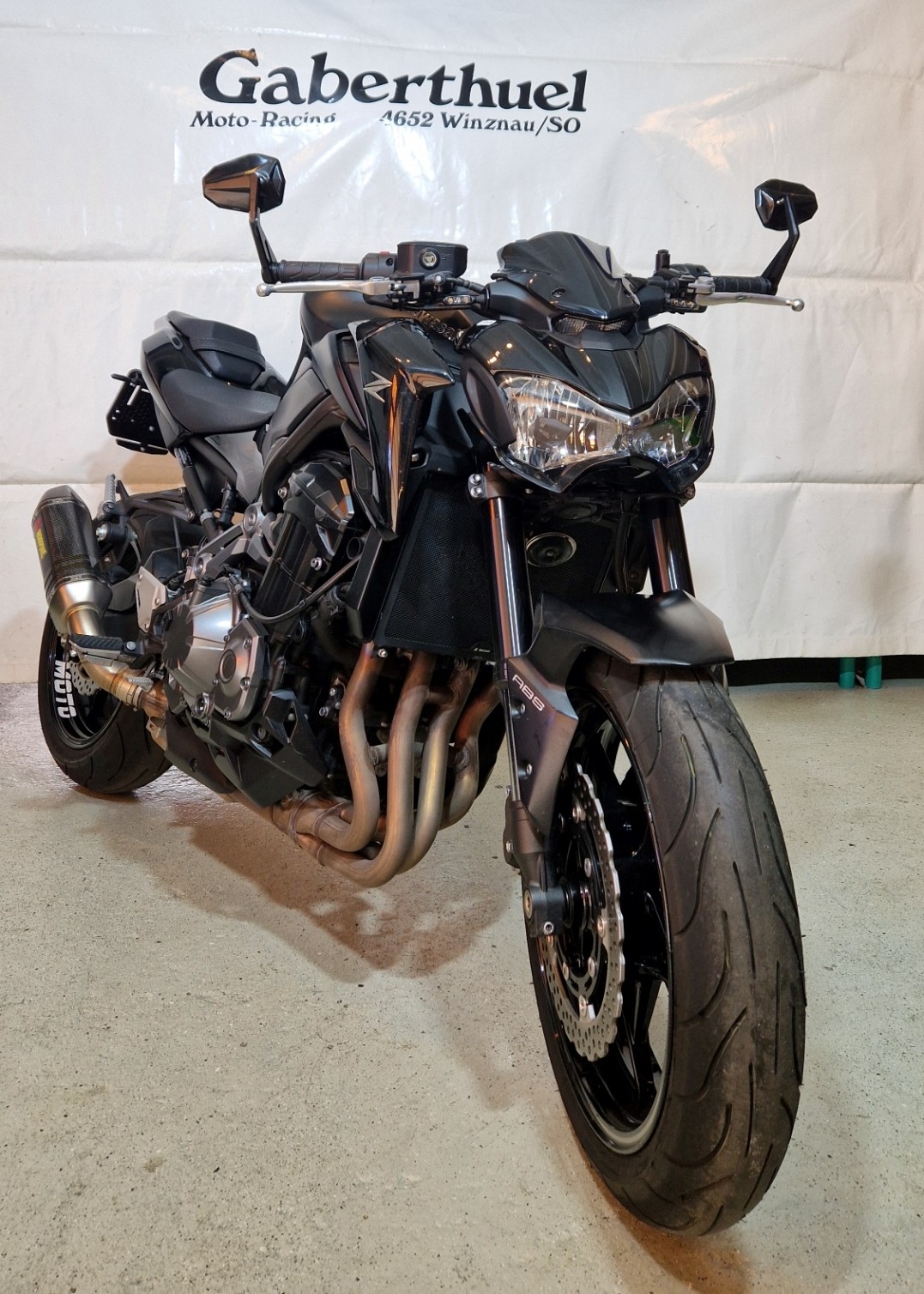 KAWASAKI Z900, Black Edition, 35 KW (oder offen 92 KW)-image-2