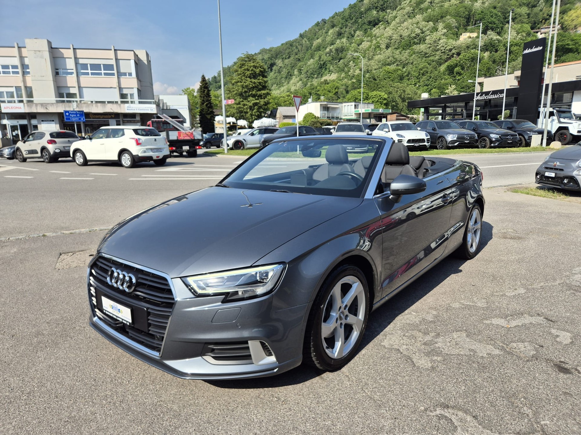 AUDI A3 Cabriolet 35 TFSI Sport Attraction S-tronic