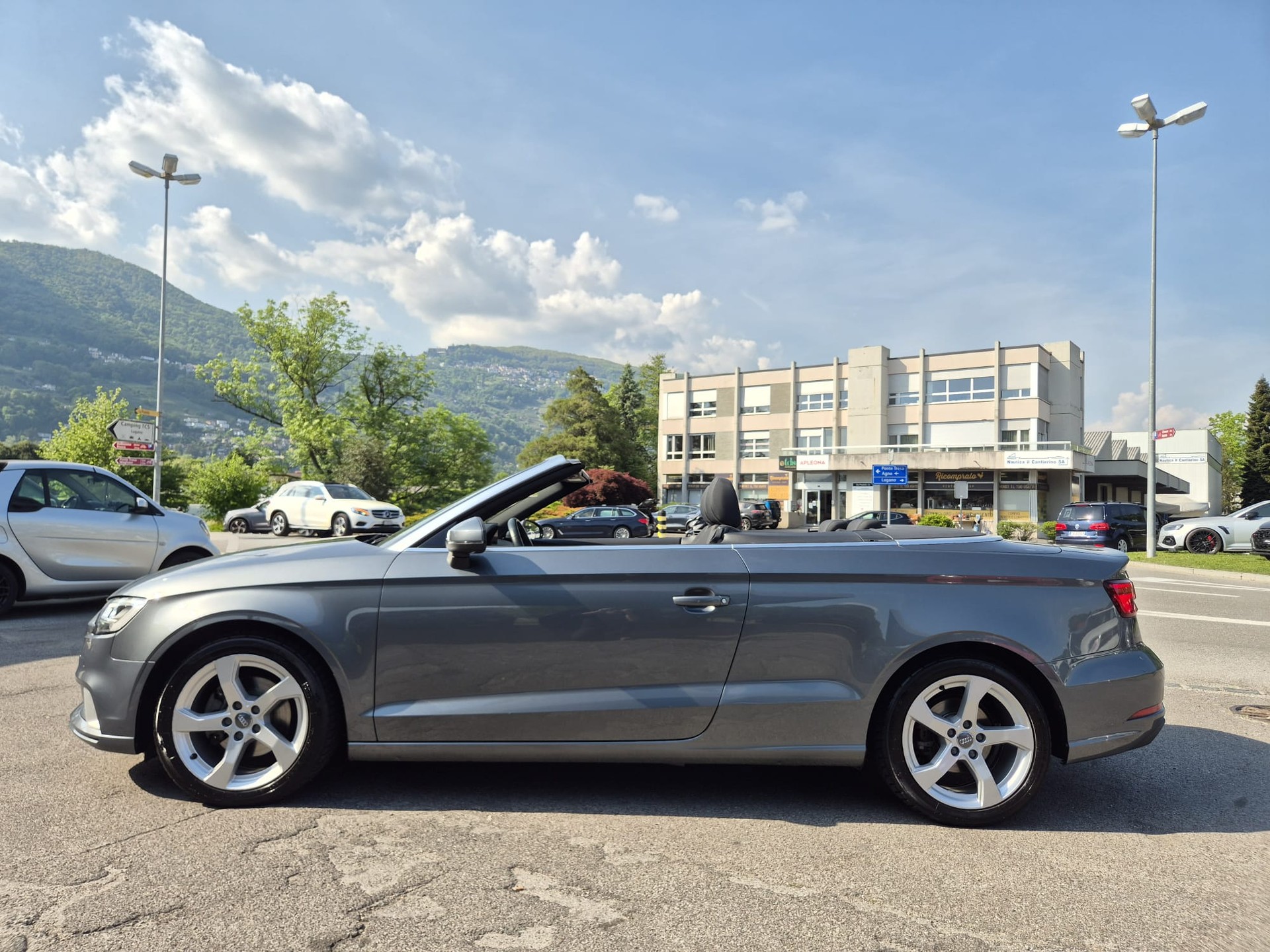 AUDI A3 Cabriolet 35 TFSI Sport Attraction S-tronic-image-2