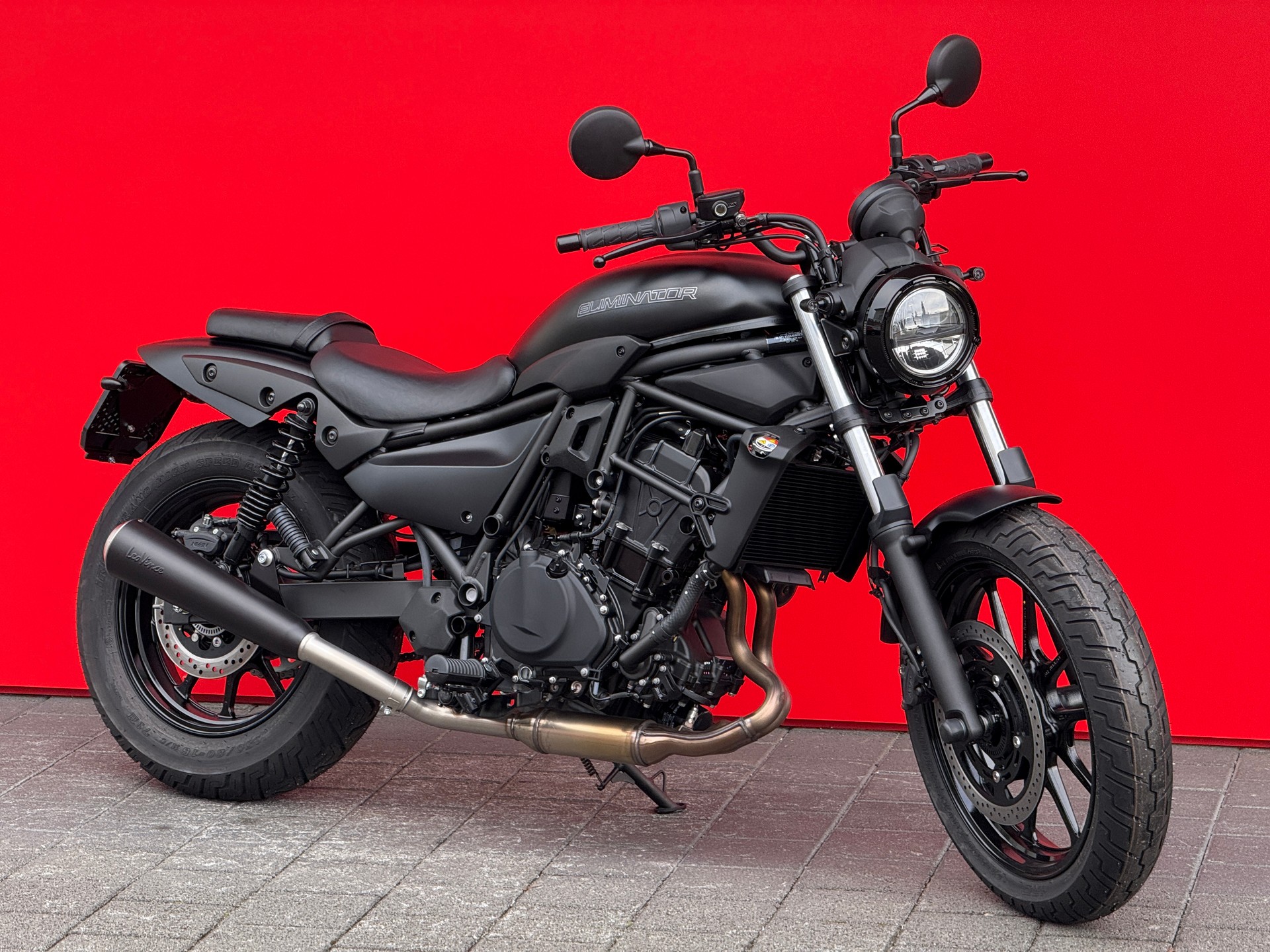 KAWASAKI Eliminator 500 Custom