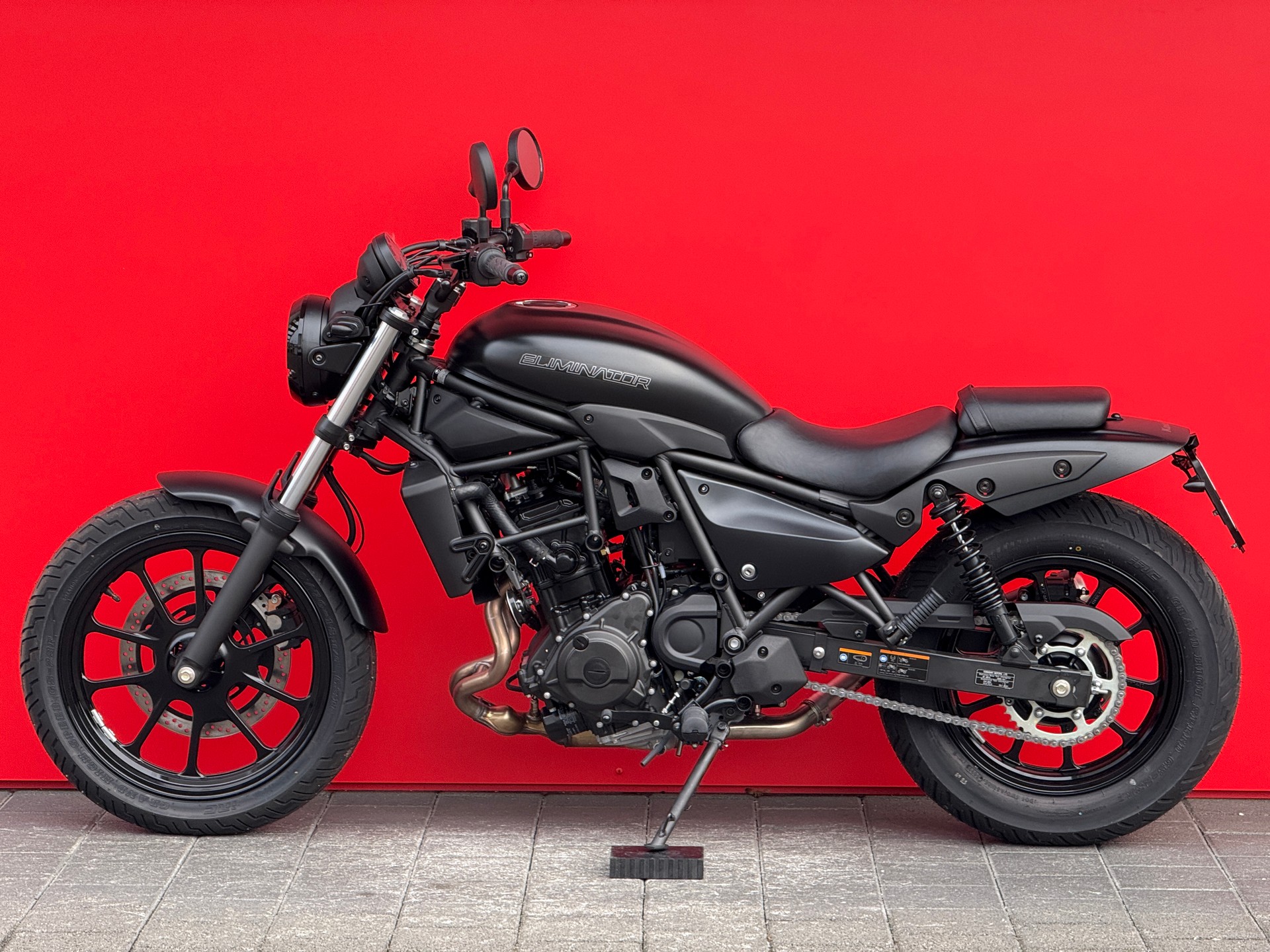 KAWASAKI Eliminator 500 Custom-image-13