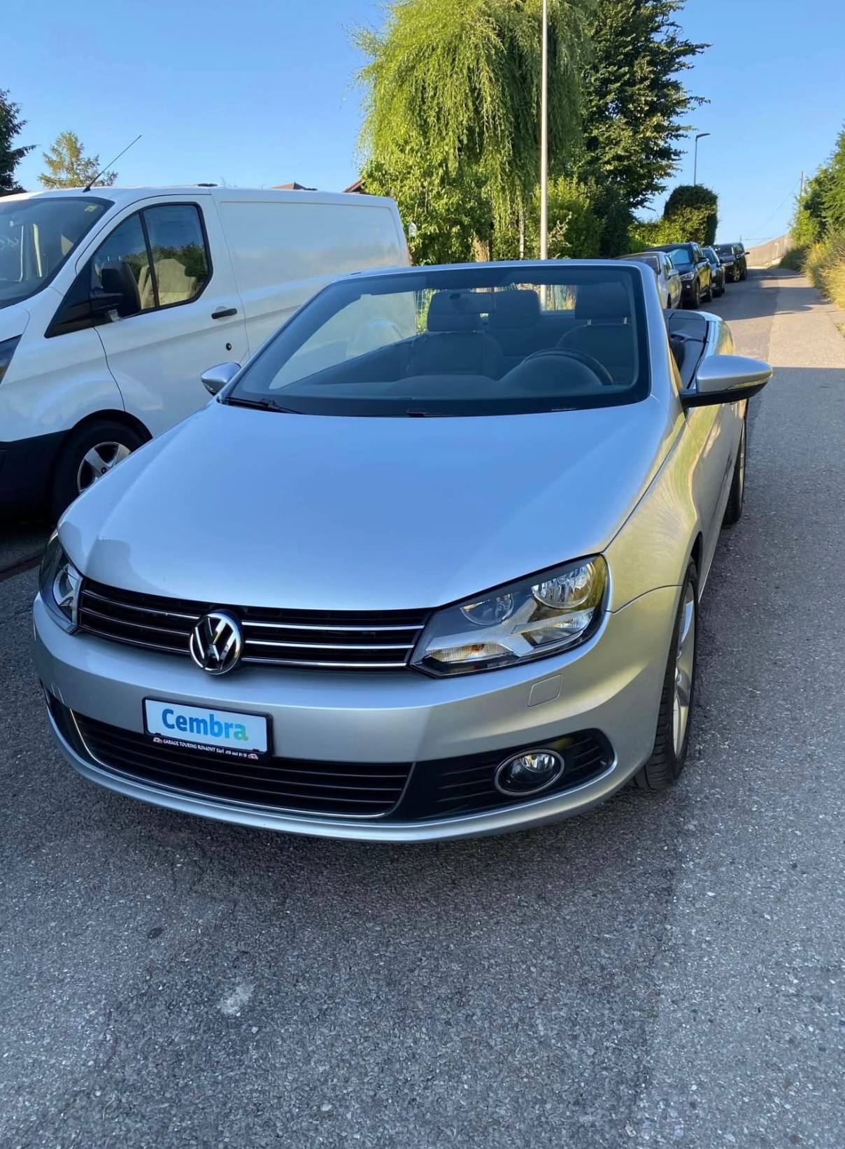 VW Eos 1.4 TSI BlueMotion Technology-showroom-element-1