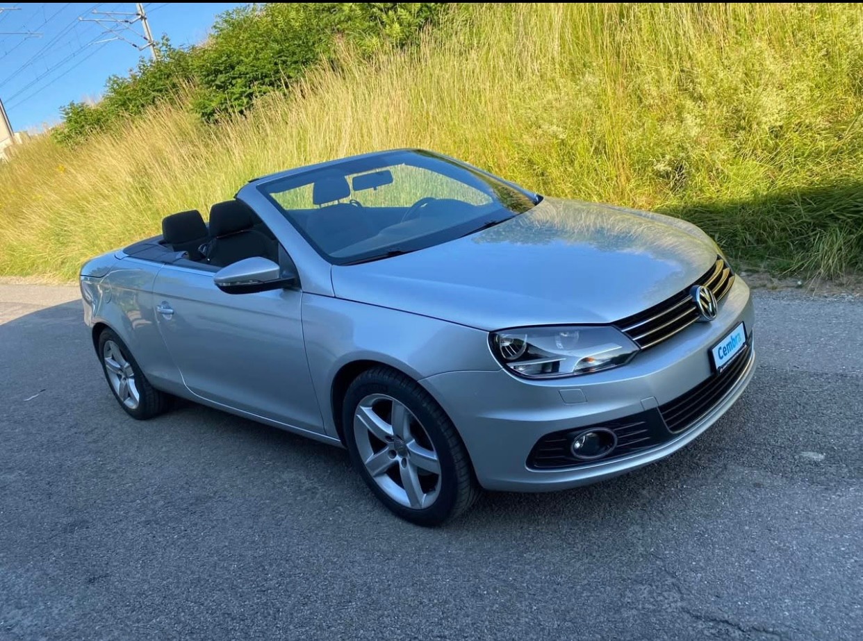 VW Eos 1.4 TSI BlueMotion Technology