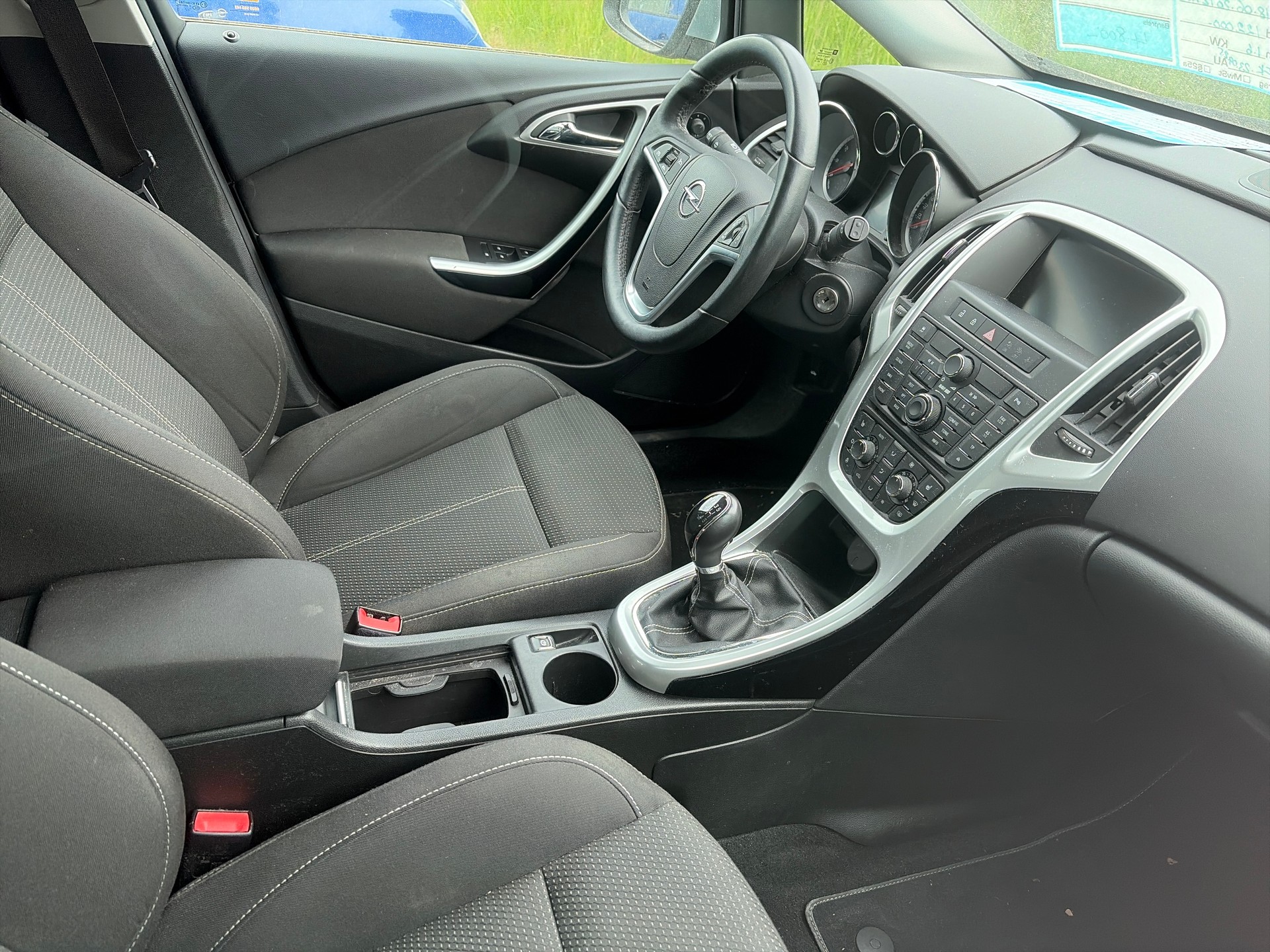 OPEL Astra 1.6i 16V Turbo Enjoy-image-1