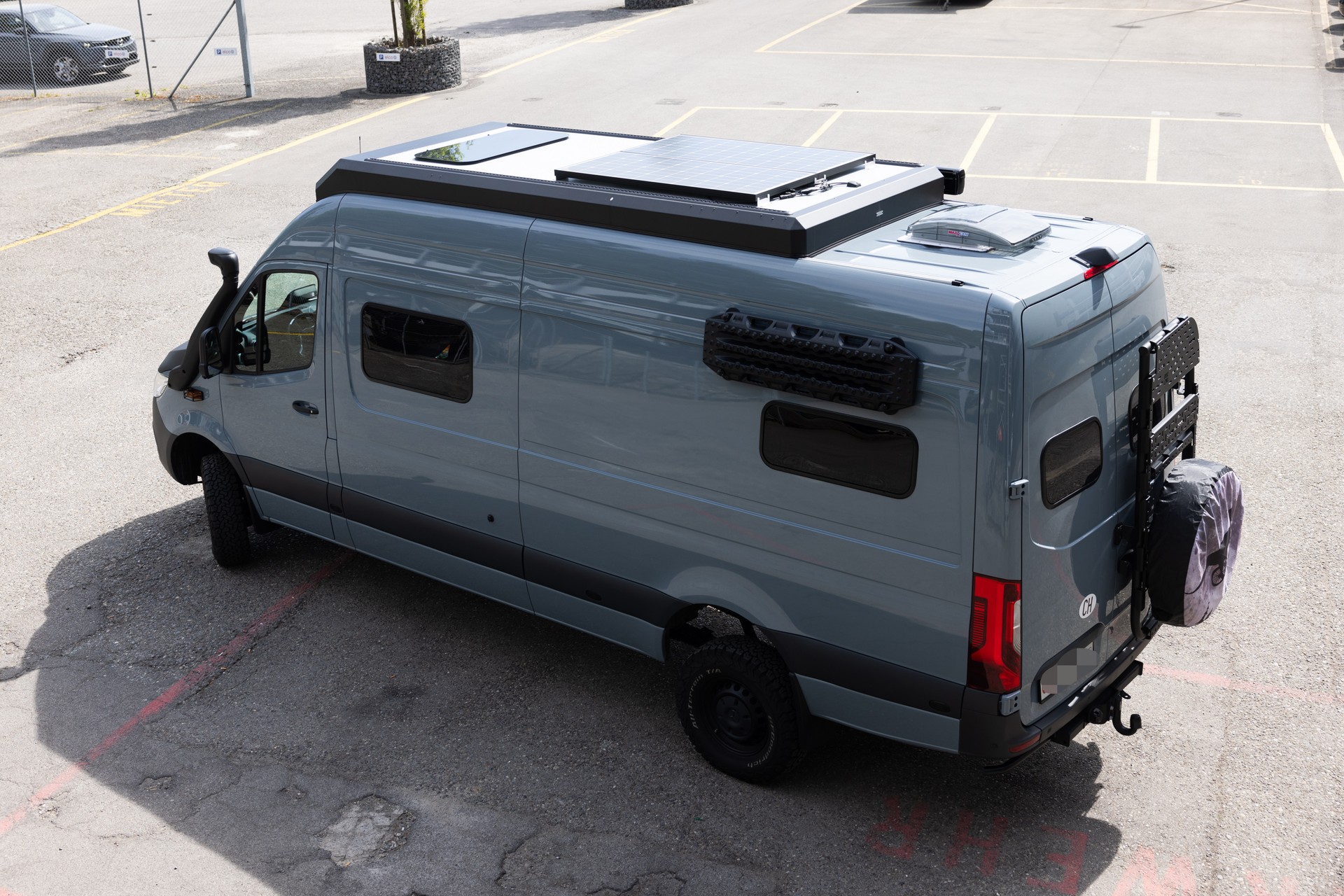 MERCEDES-BENZ 419 CDI 4x4 Campany Vans-image-2