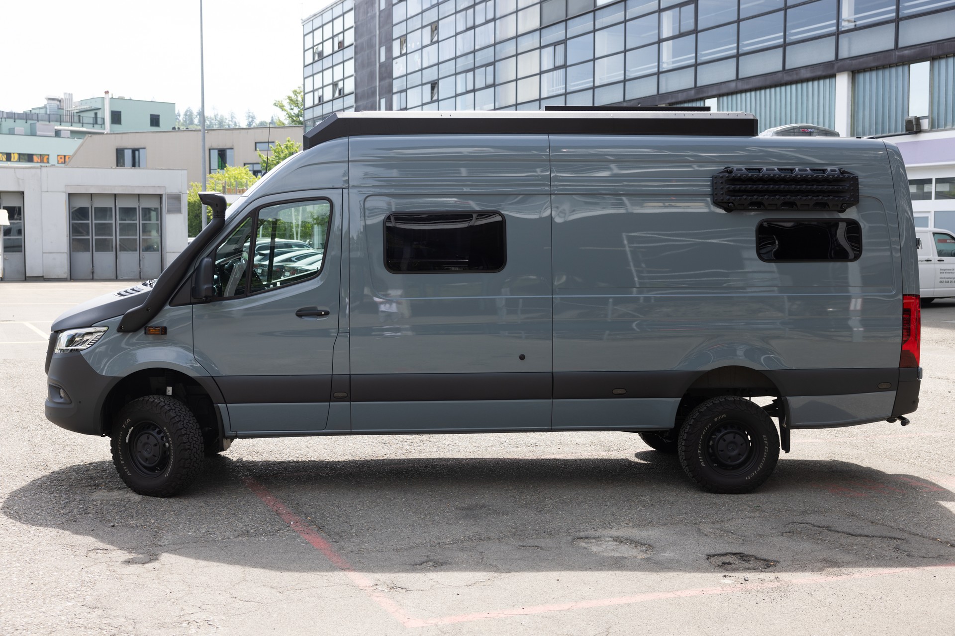 MERCEDES-BENZ 419 CDI 4x4 Campany Vans-image-1