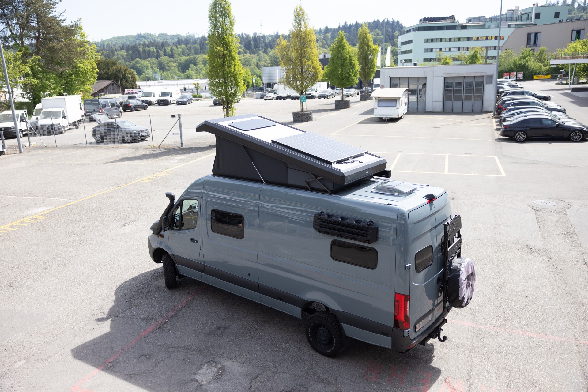 MERCEDES-BENZ 419 CDI 4x4 Campany Vans-image-4