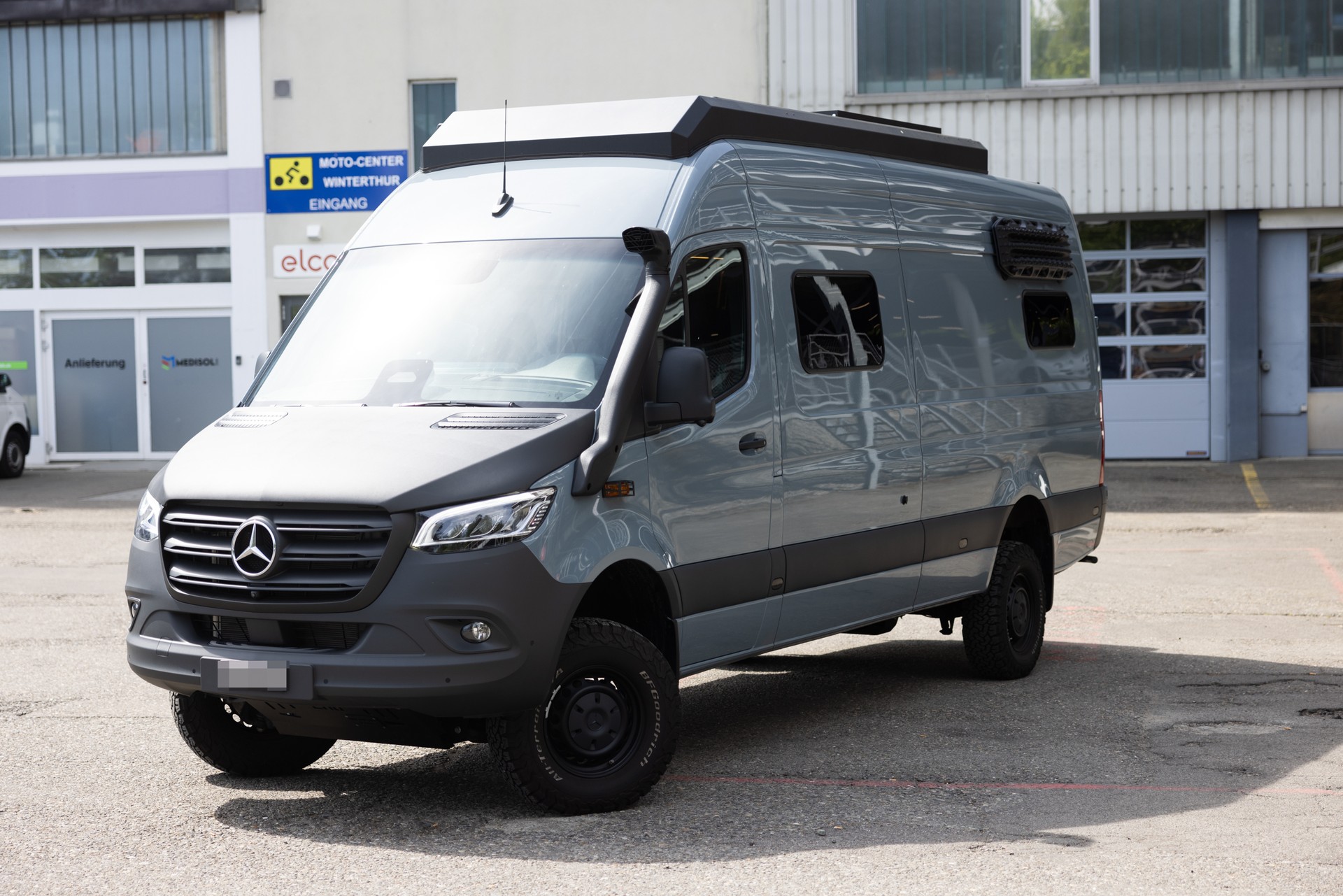MERCEDES-BENZ 419 CDI 4x4 Campany Vans