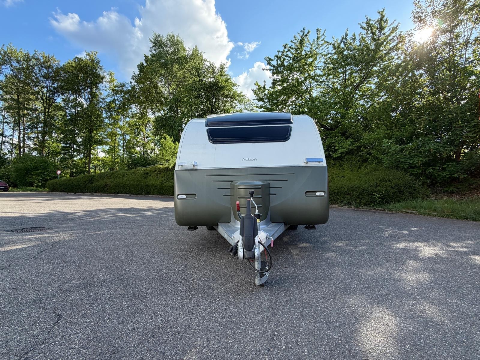 ADRIA ***391PH***SEHR GEPFLEGTER WOHNWAGEN***