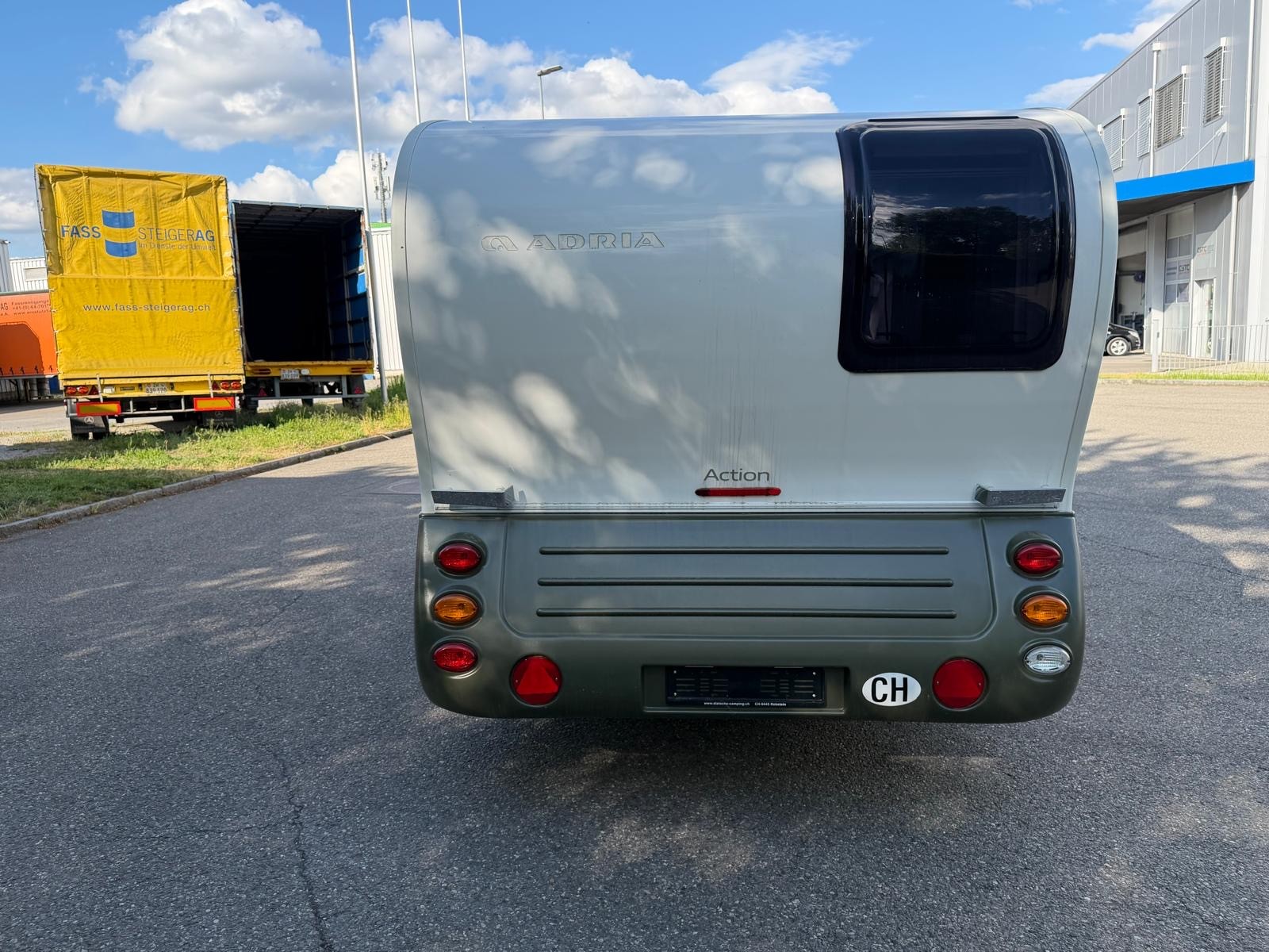 ADRIA ***391PH***SEHR GEPFLEGTER WOHNWAGEN***-image-4