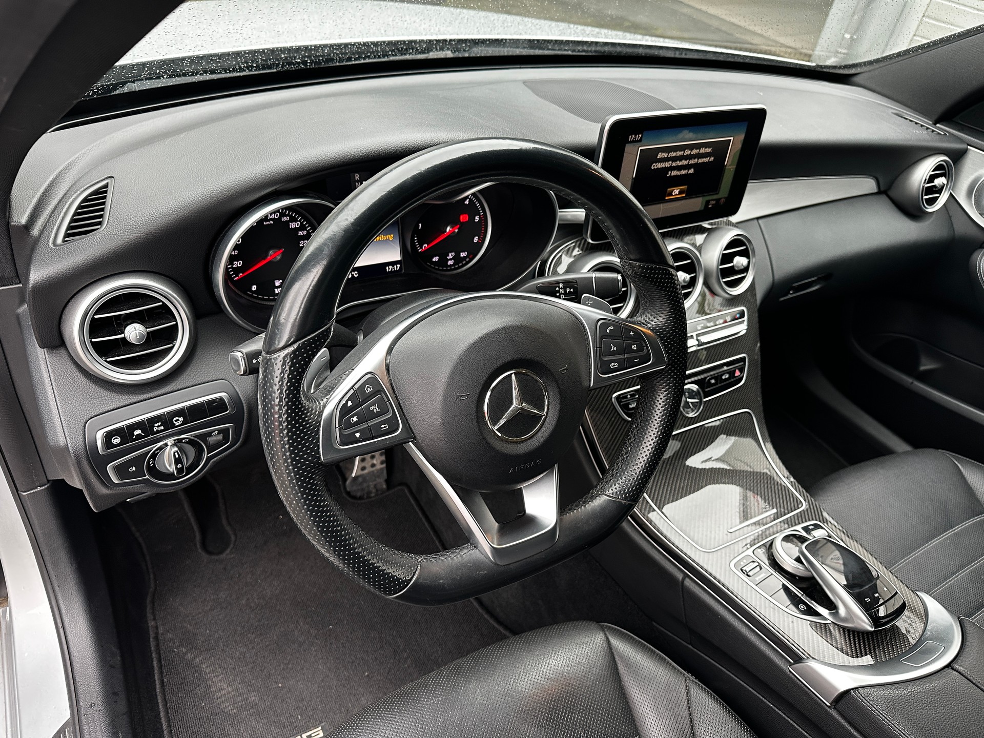 MERCEDES-BENZ C 250 d Swiss Star Avantgarde 4Matic 9G-Tronic-image-8