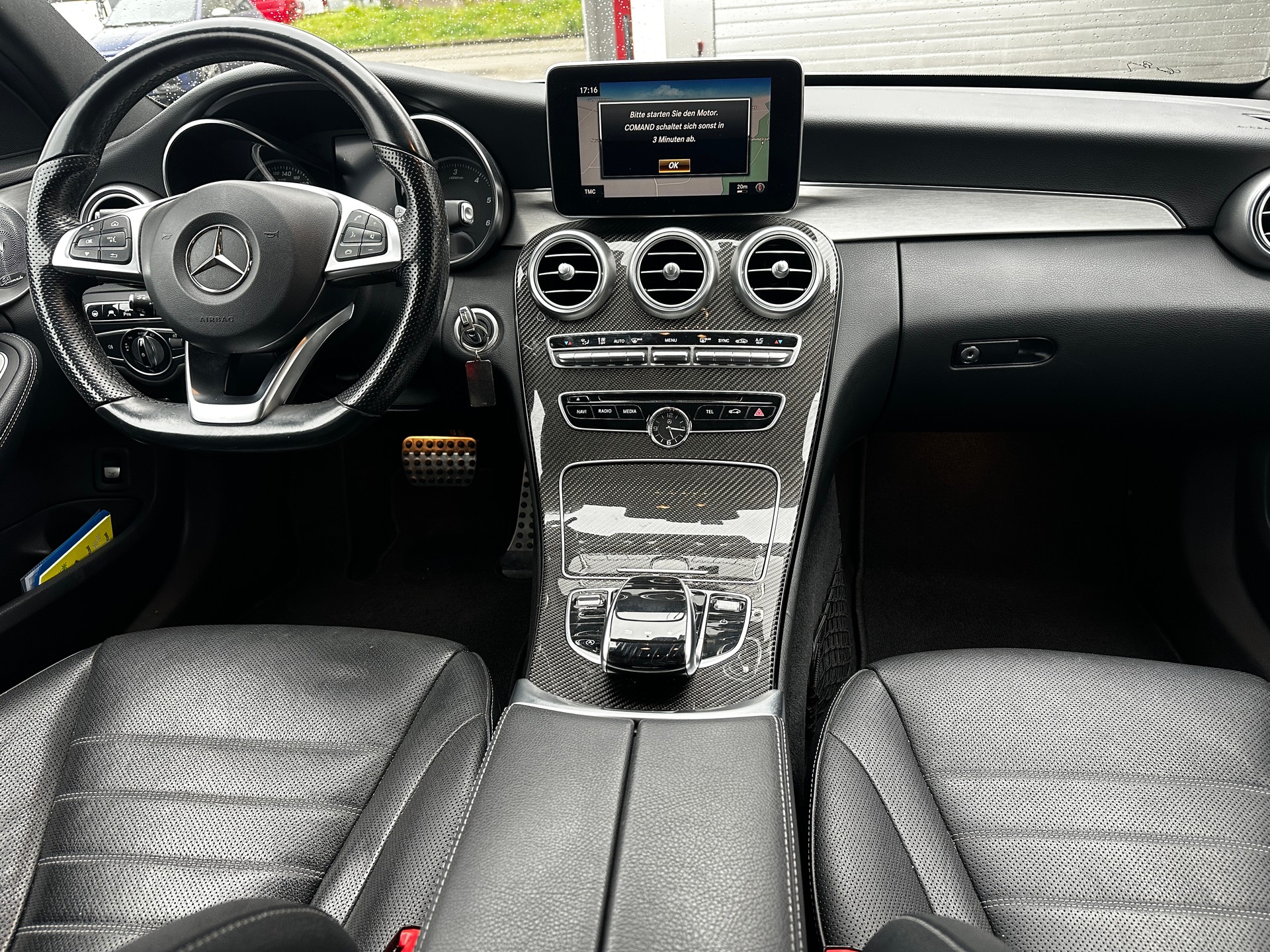 MERCEDES-BENZ C 250 d Swiss Star Avantgarde 4Matic 9G-Tronic-image-7