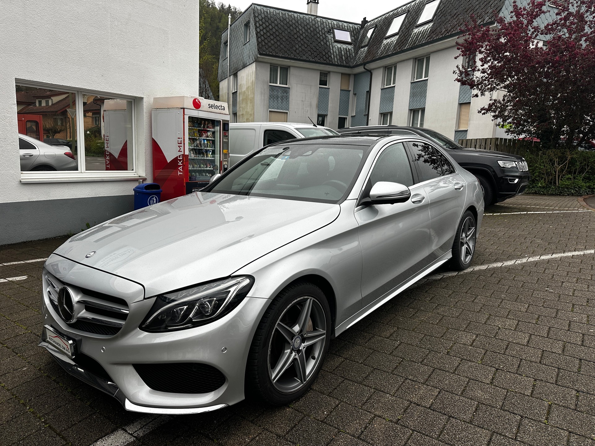 MERCEDES-BENZ C 250 d Swiss Star Avantgarde 4Matic 9G-Tronic-image-1