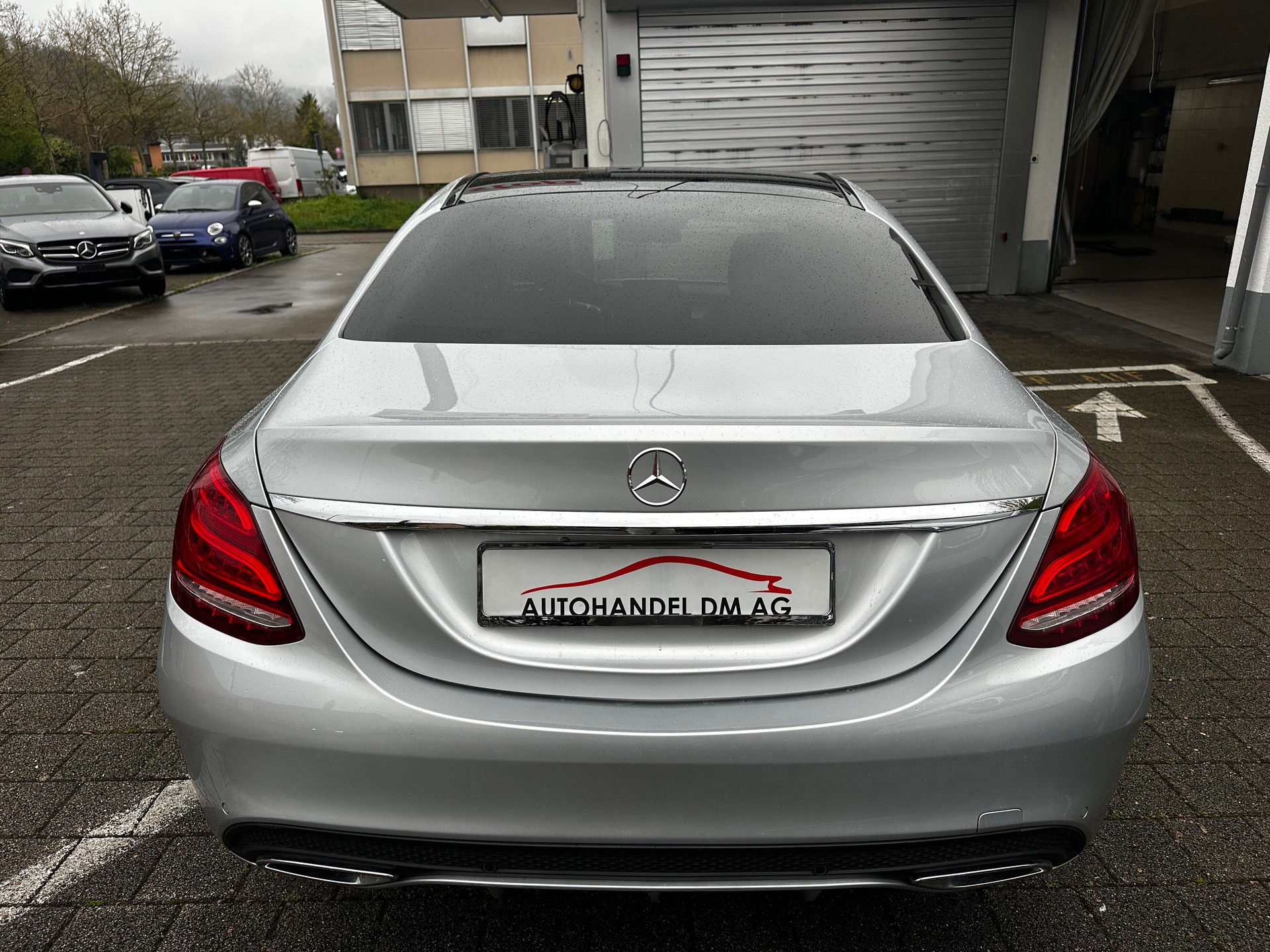 MERCEDES-BENZ C 250 d Swiss Star Avantgarde 4Matic 9G-Tronic-image-4