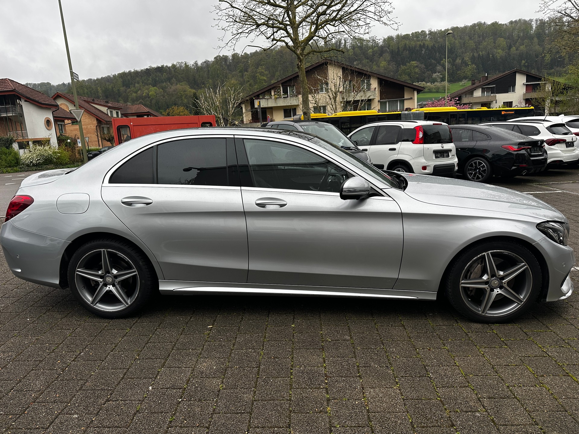 MERCEDES-BENZ C 250 d Swiss Star Avantgarde 4Matic 9G-Tronic-image-6