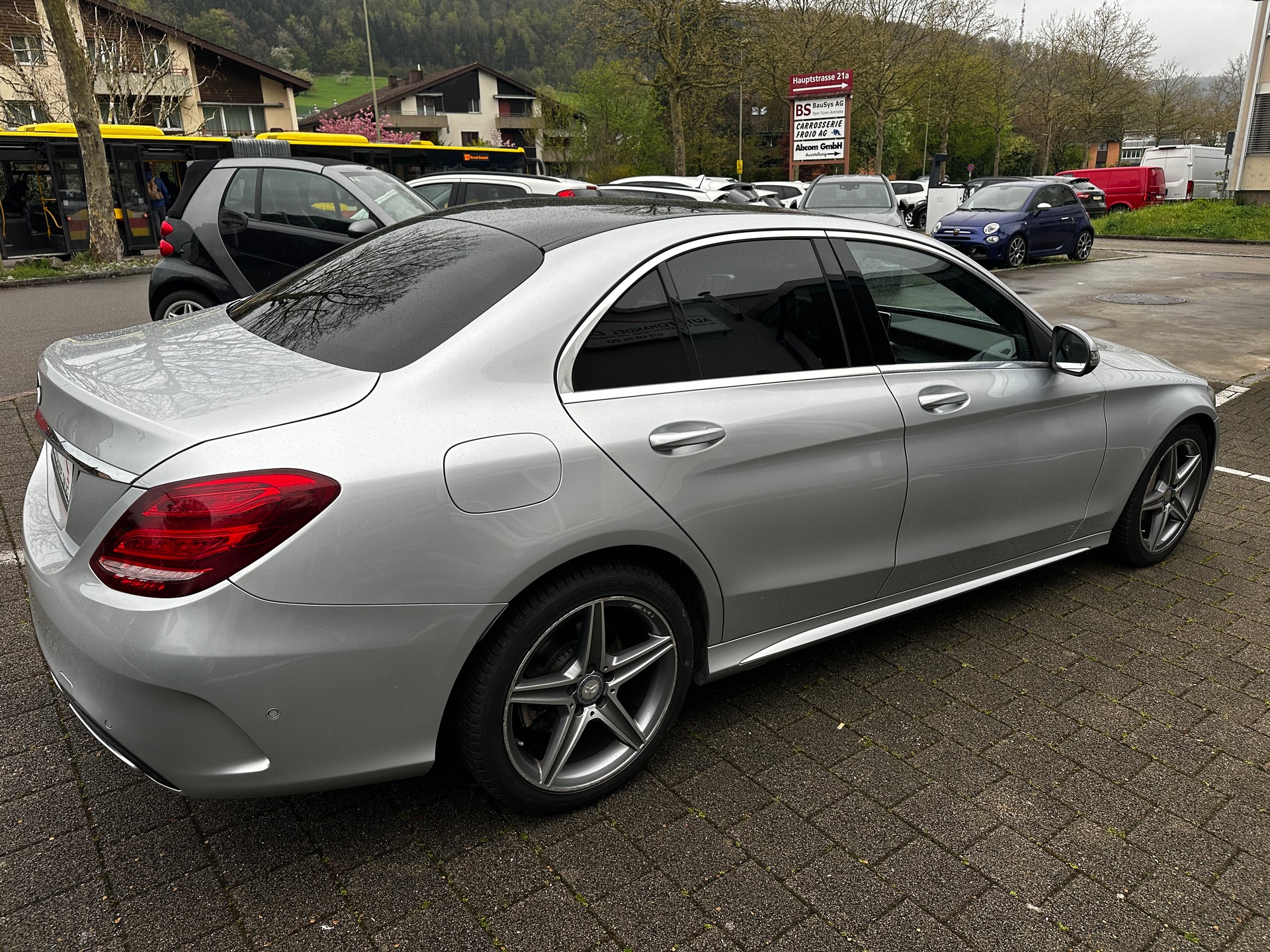 MERCEDES-BENZ C 250 d Swiss Star Avantgarde 4Matic 9G-Tronic-image-5