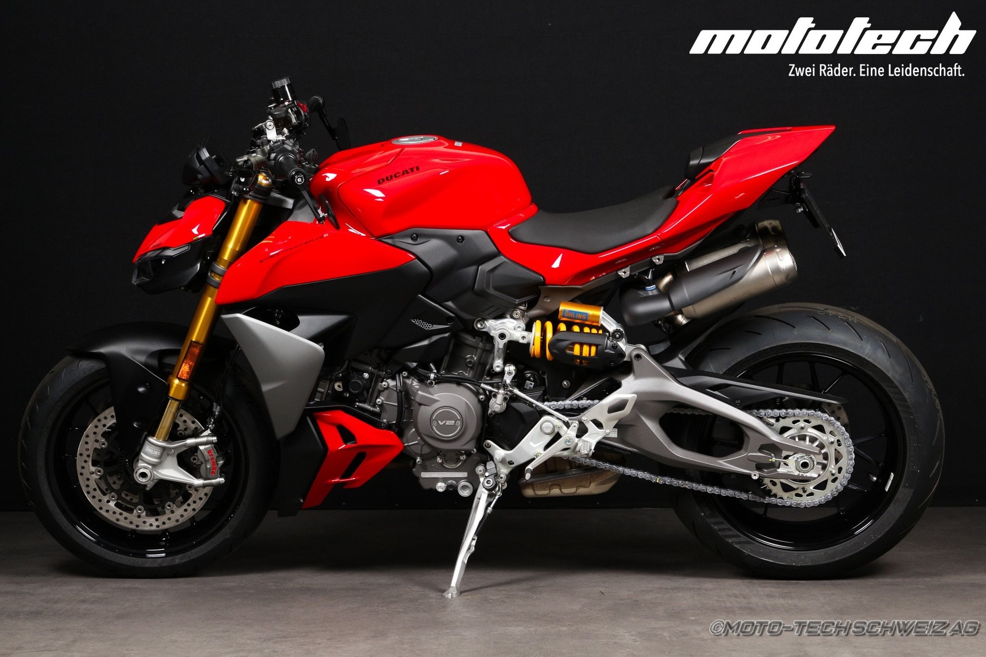 DUCATI Streetfighter V2 S STAGE 1 / 4 JAHRE GARANTIE-image-4
