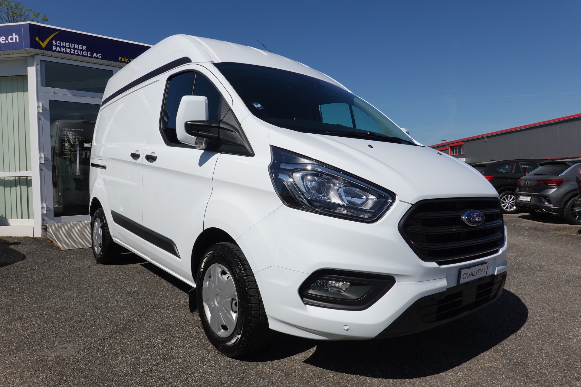 FORD TRANSIT CUSTOM VAN 300 - L1H2 - "TREND" - 130 PS-image-4
