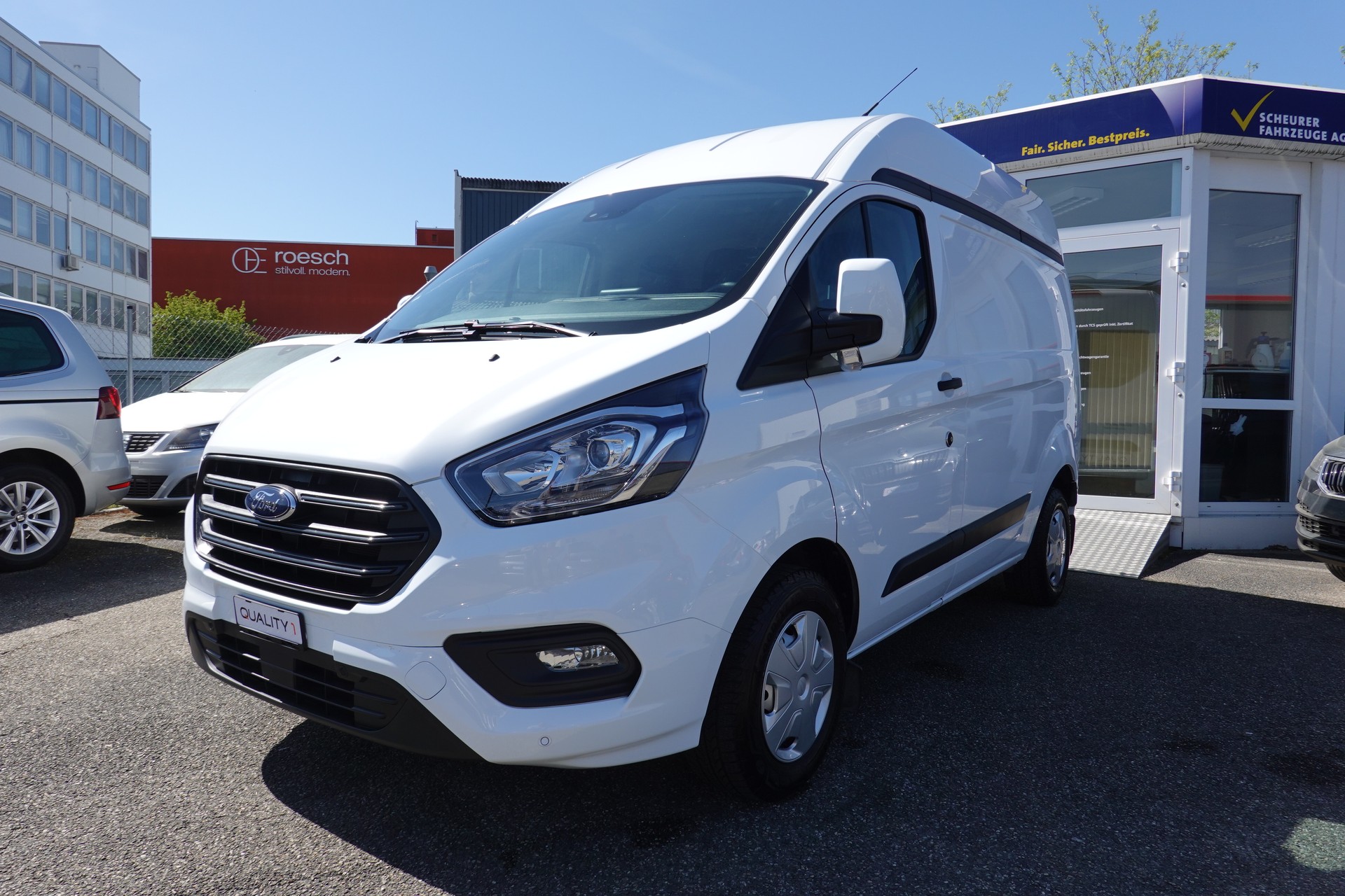 FORD TRANSIT CUSTOM VAN 300 - L1H2 - "TREND" - 130 PS-image-0
