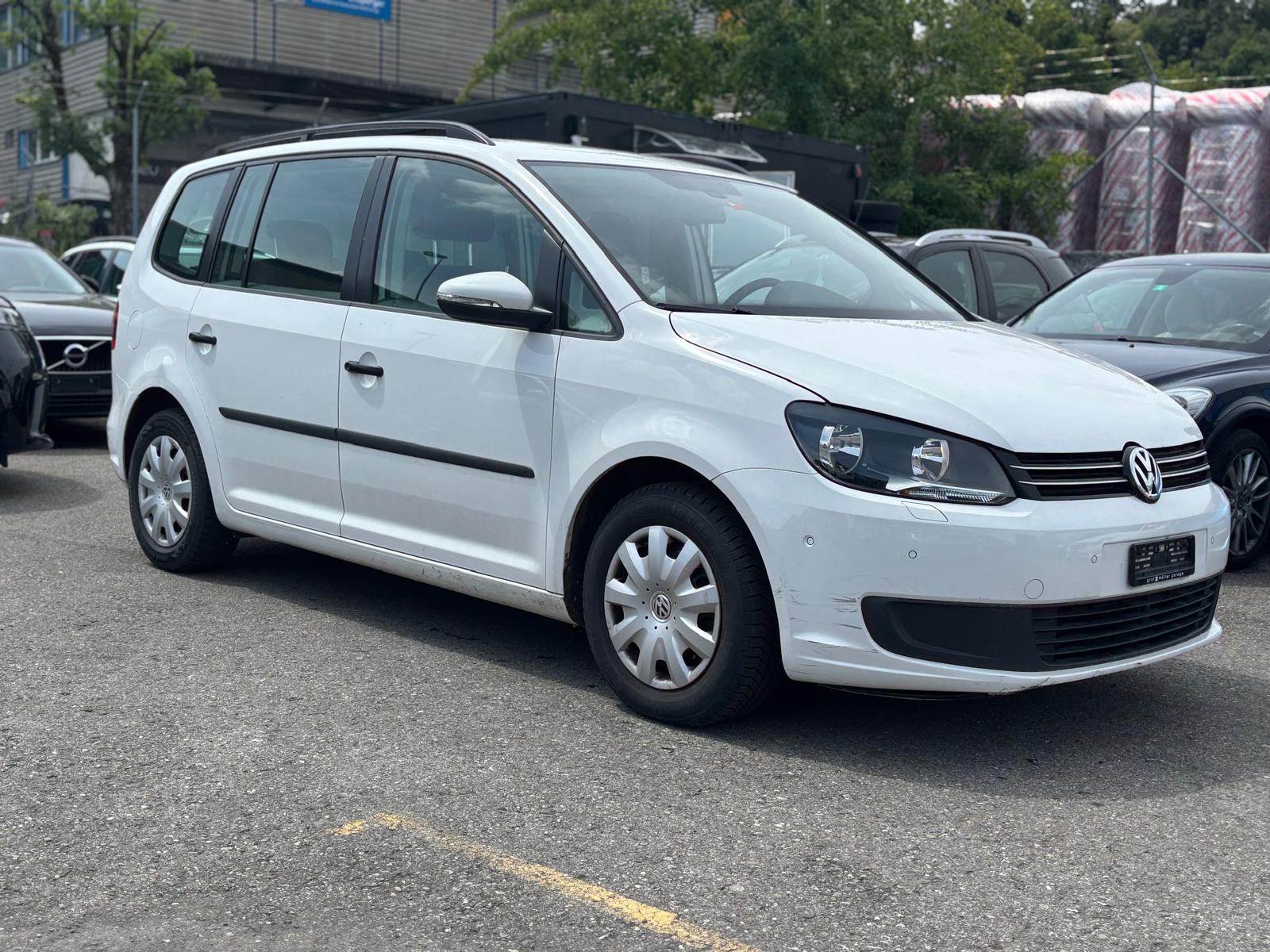 VW Touran 1.2 TSI Comfortline