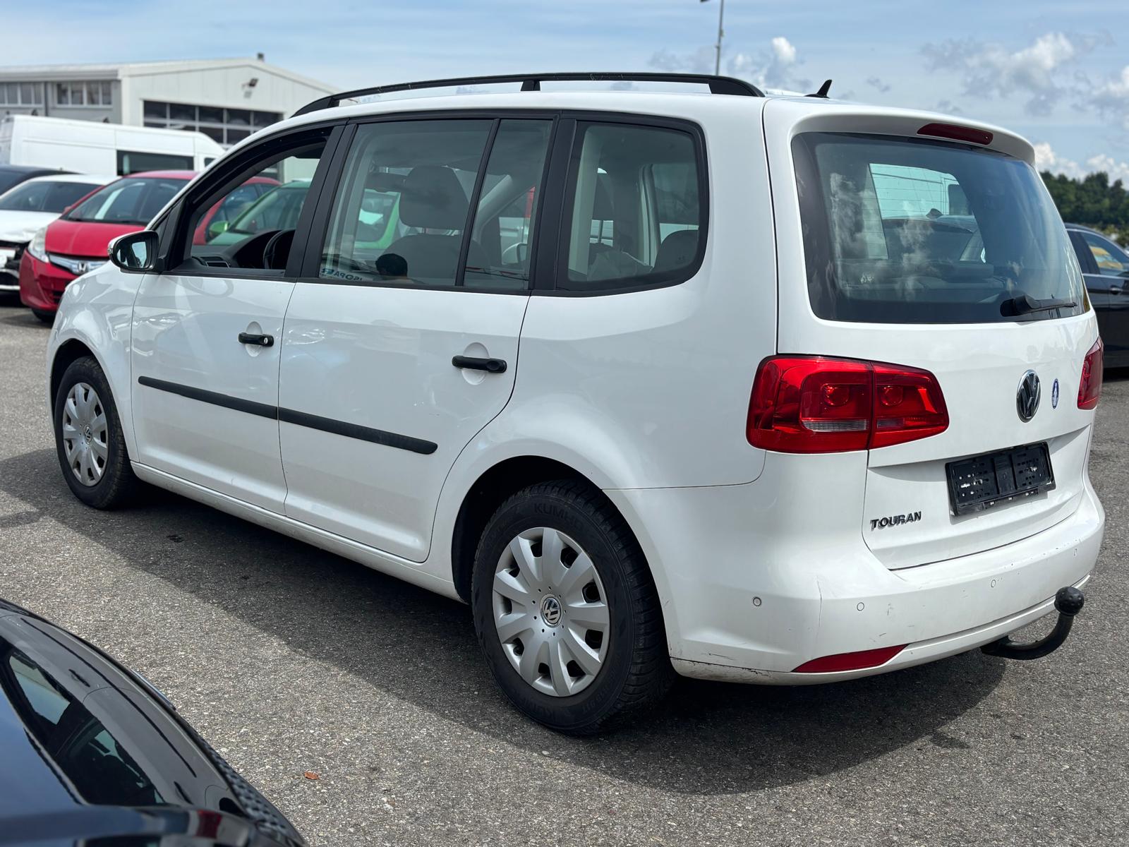 VW Touran 1.2 TSI Comfortline-image-4
