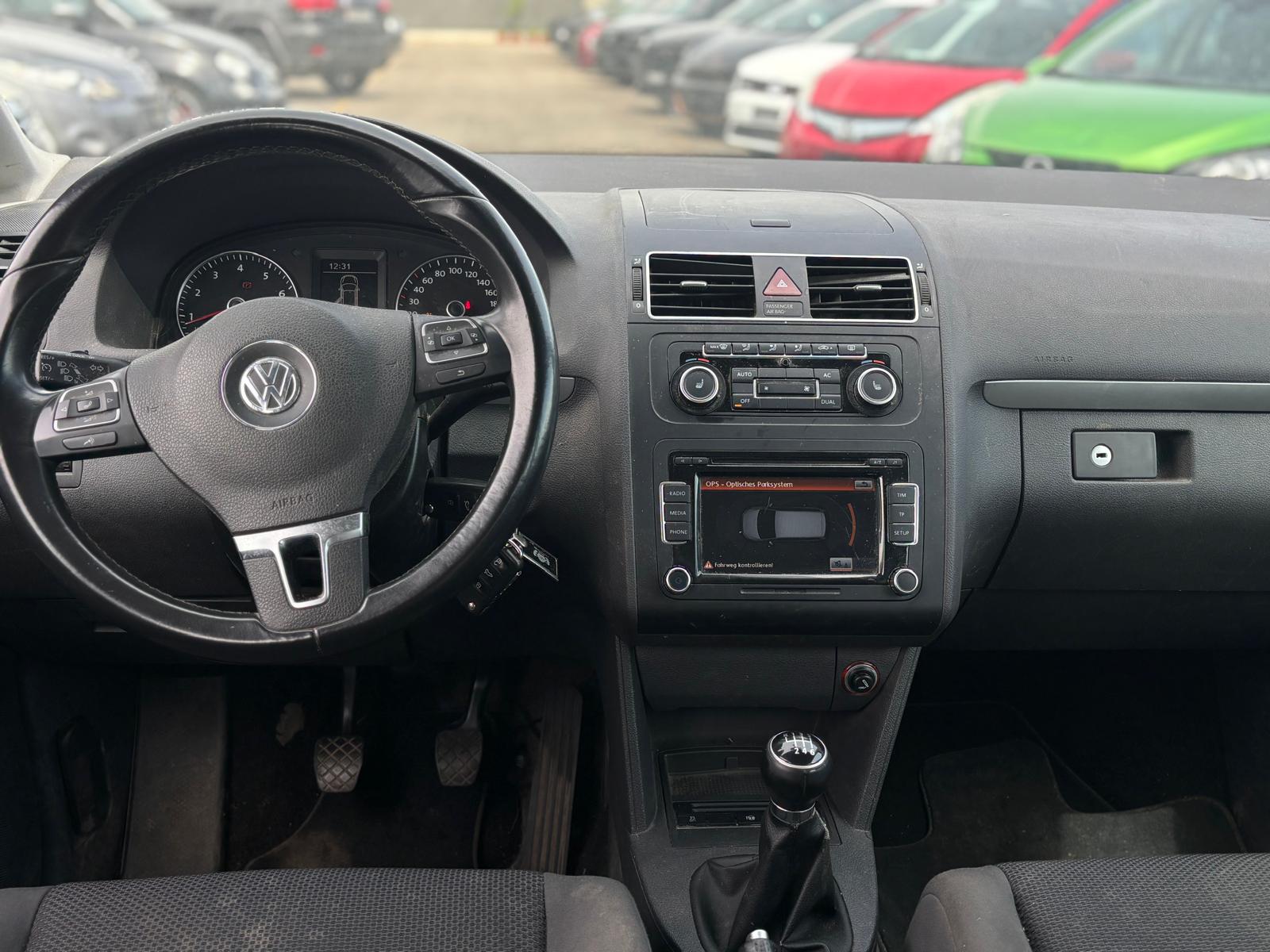VW Touran 1.2 TSI Comfortline-image-7