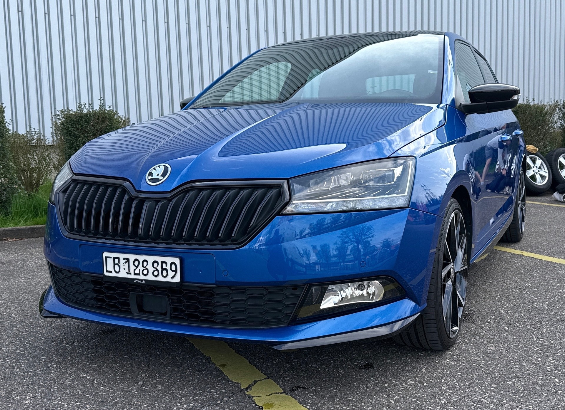 SKODA 1.0 TSI Monte Carlo