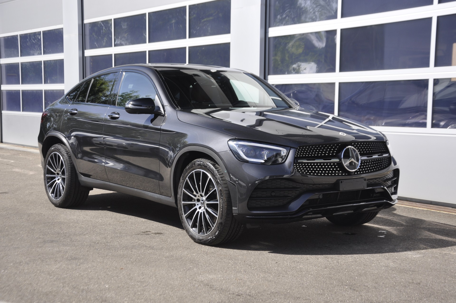 MERCEDES-BENZ GLC Coupé 200 d AMG Line 4Matic 9G-Tronic