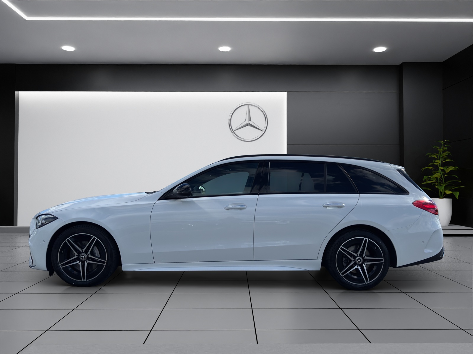 MERCEDES-BENZ C 200 T 4 Matic-image-3