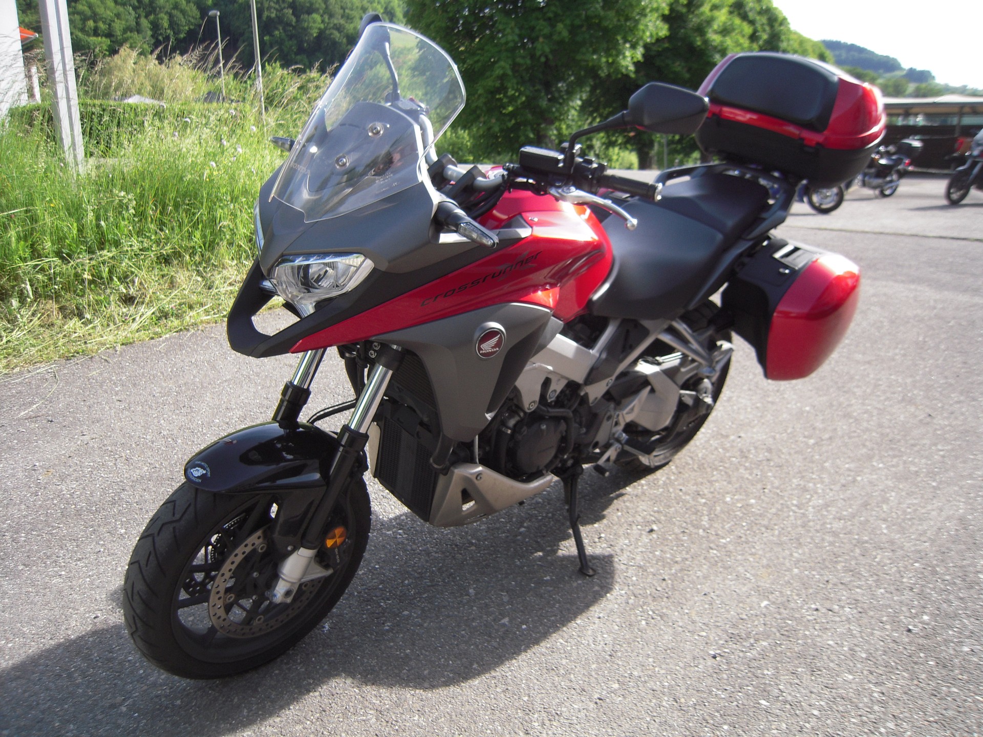 HONDA VFR 800 XA Crossrunner-image-2