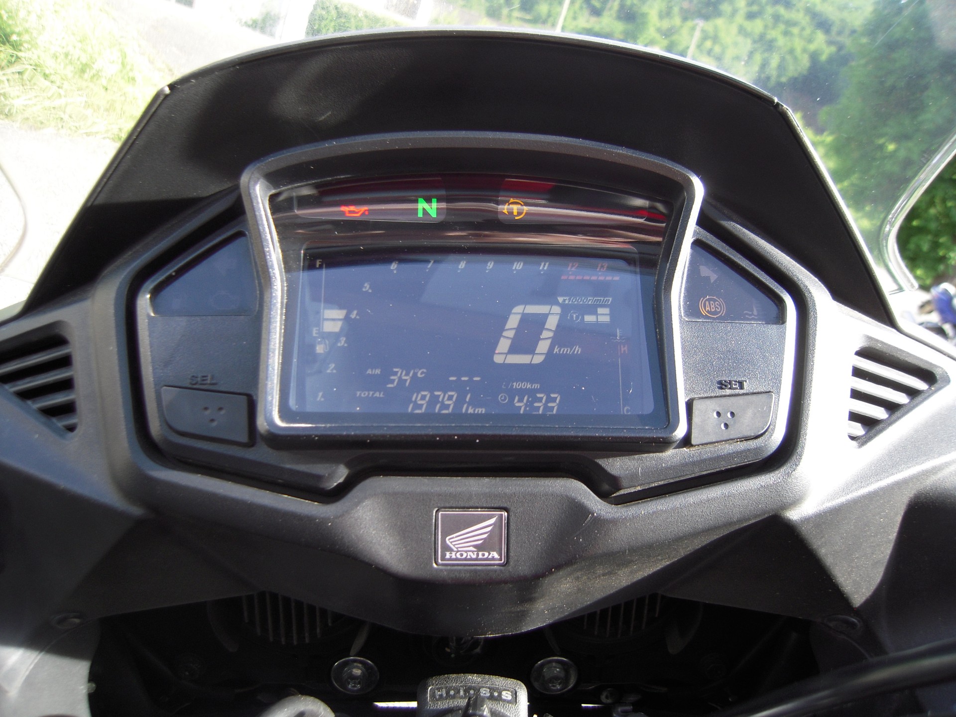 HONDA VFR 800 XA Crossrunner-image-5