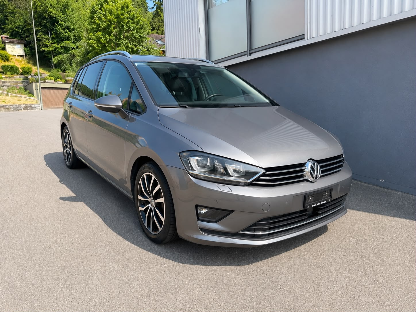 VW Golf Sportsvan 1.4 TSI Allstar R-Line DSG-image-0