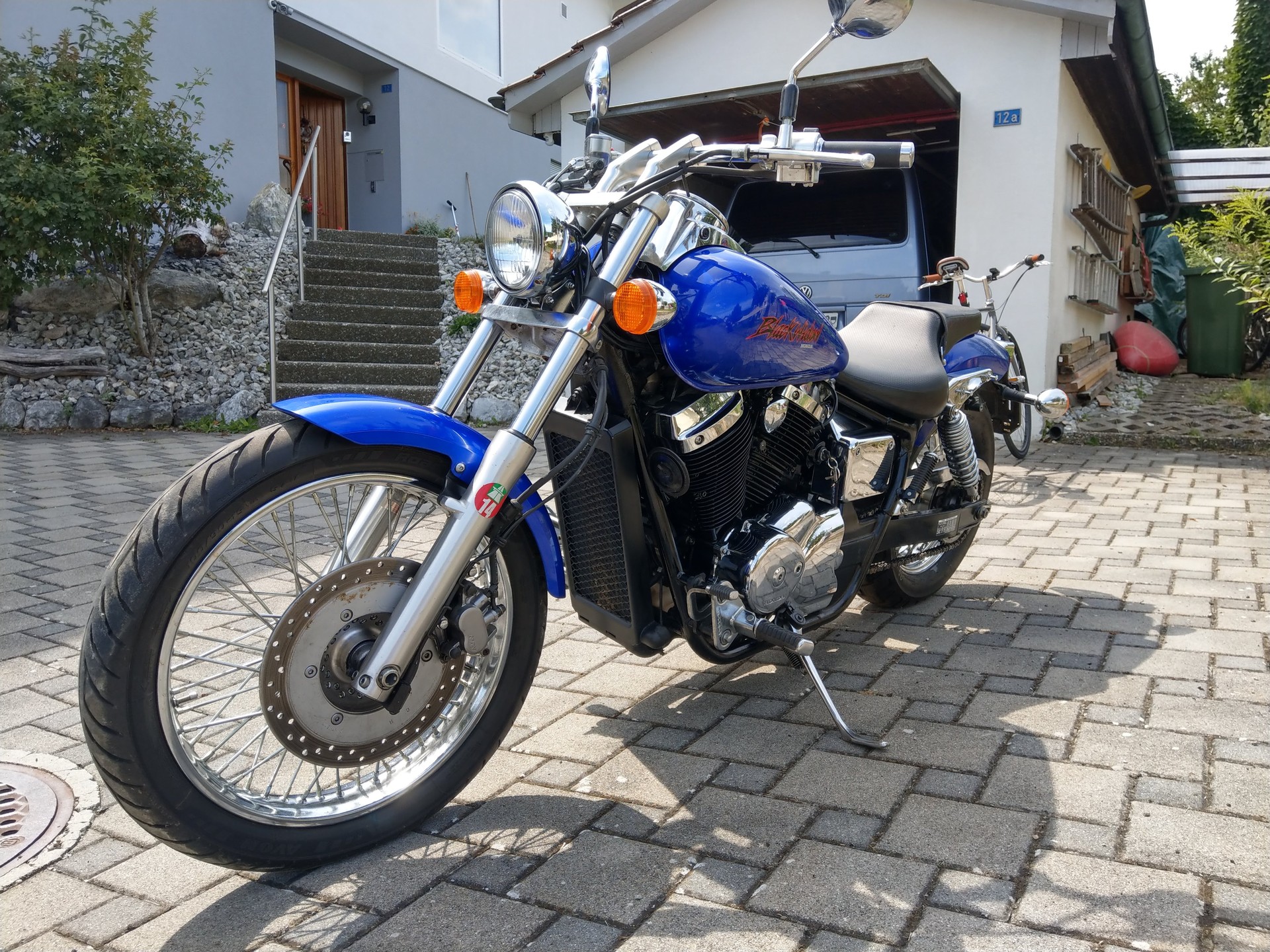 HONDA VT 750 DC Black Widow-image-9