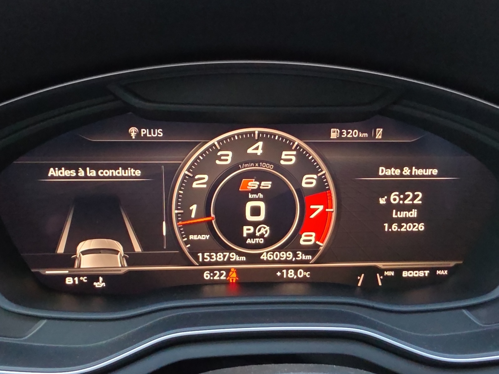 AUDI S5 Sportback 3.0 TFSI quattro tiptronic-image-14