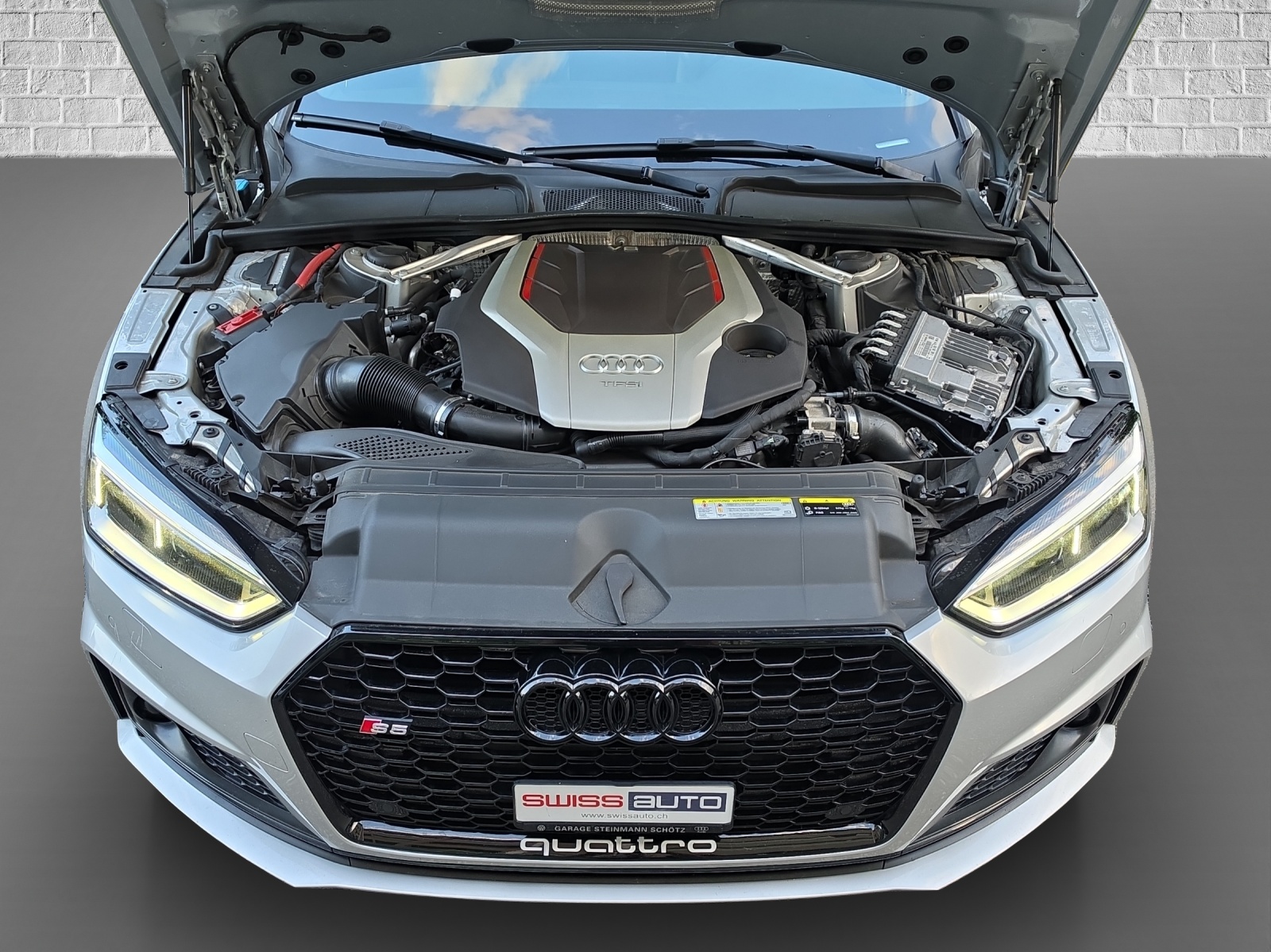 AUDI S5 Sportback 3.0 TFSI quattro tiptronic-image-20
