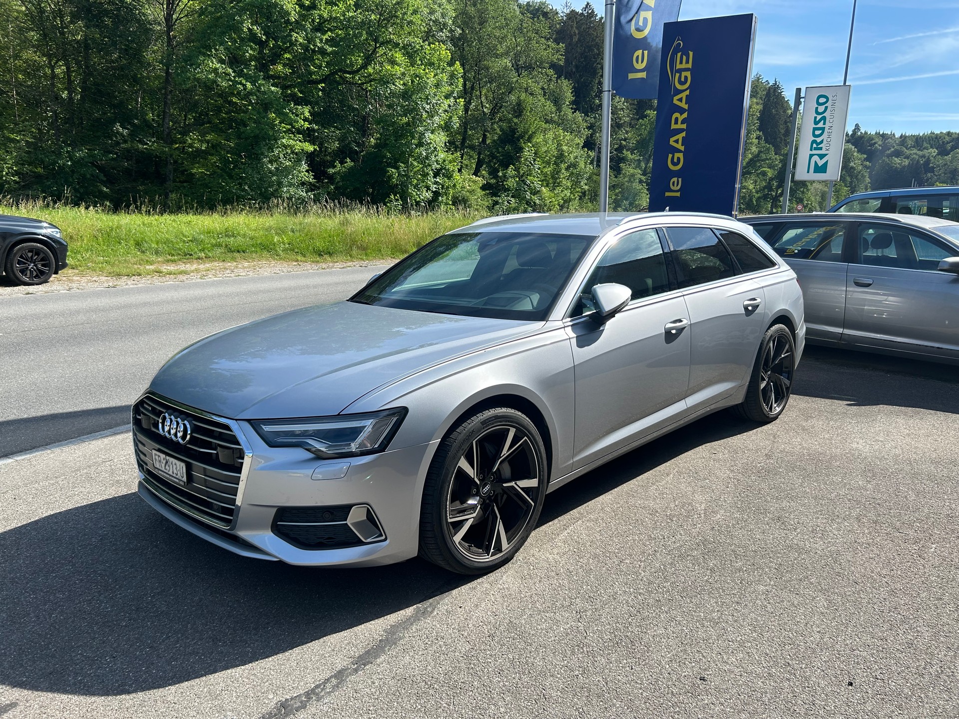 AUDI A6 Avant 50 TDI Sport quattro tiptronic-image-3
