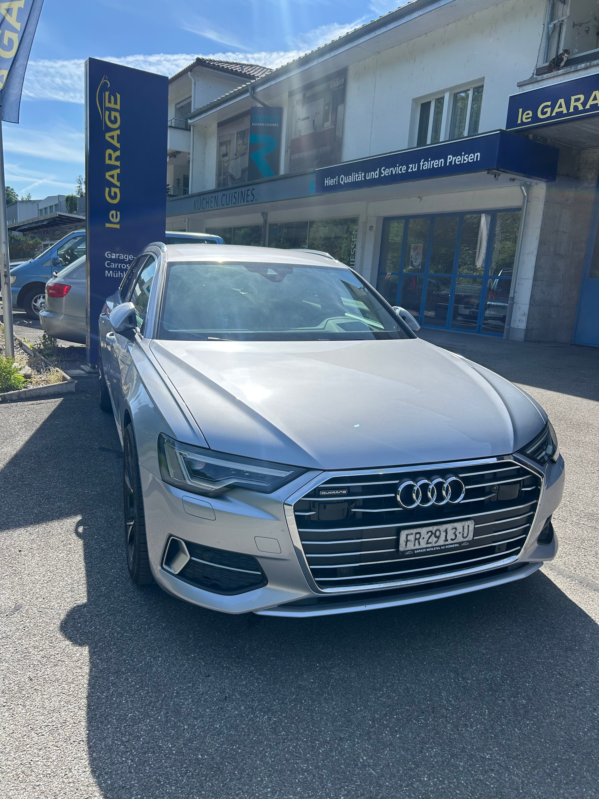 AUDI A6 Avant 50 TDI Sport quattro tiptronic-image-2