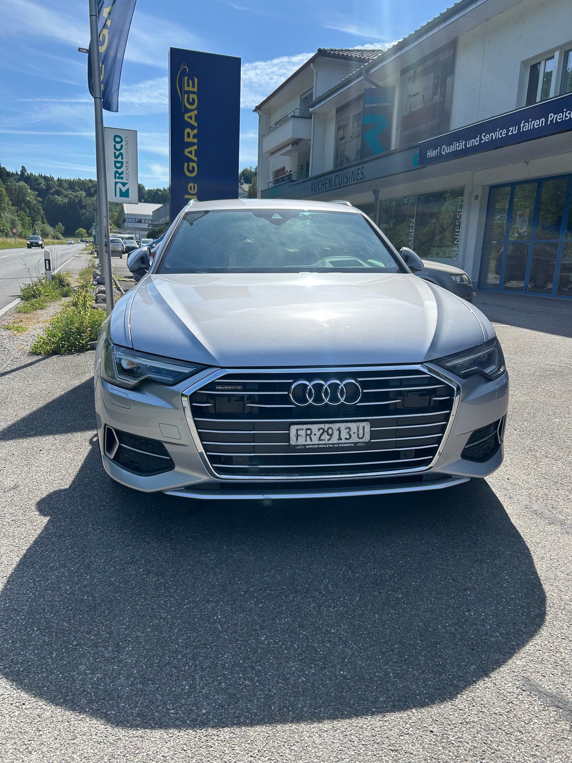 AUDI A6 Avant 50 TDI Sport quattro tiptronic-image-1