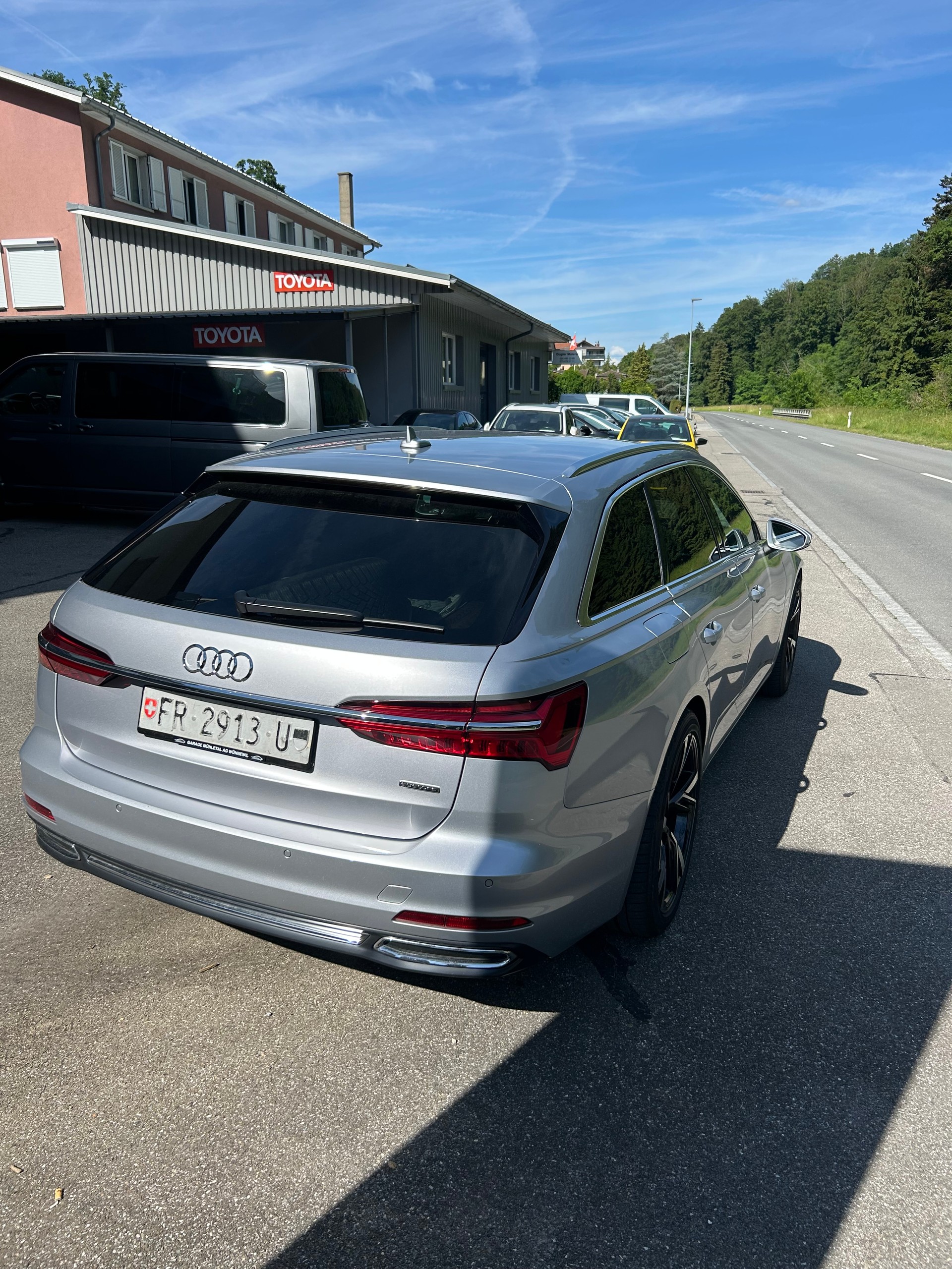 AUDI A6 Avant 50 TDI Sport quattro tiptronic-image-4