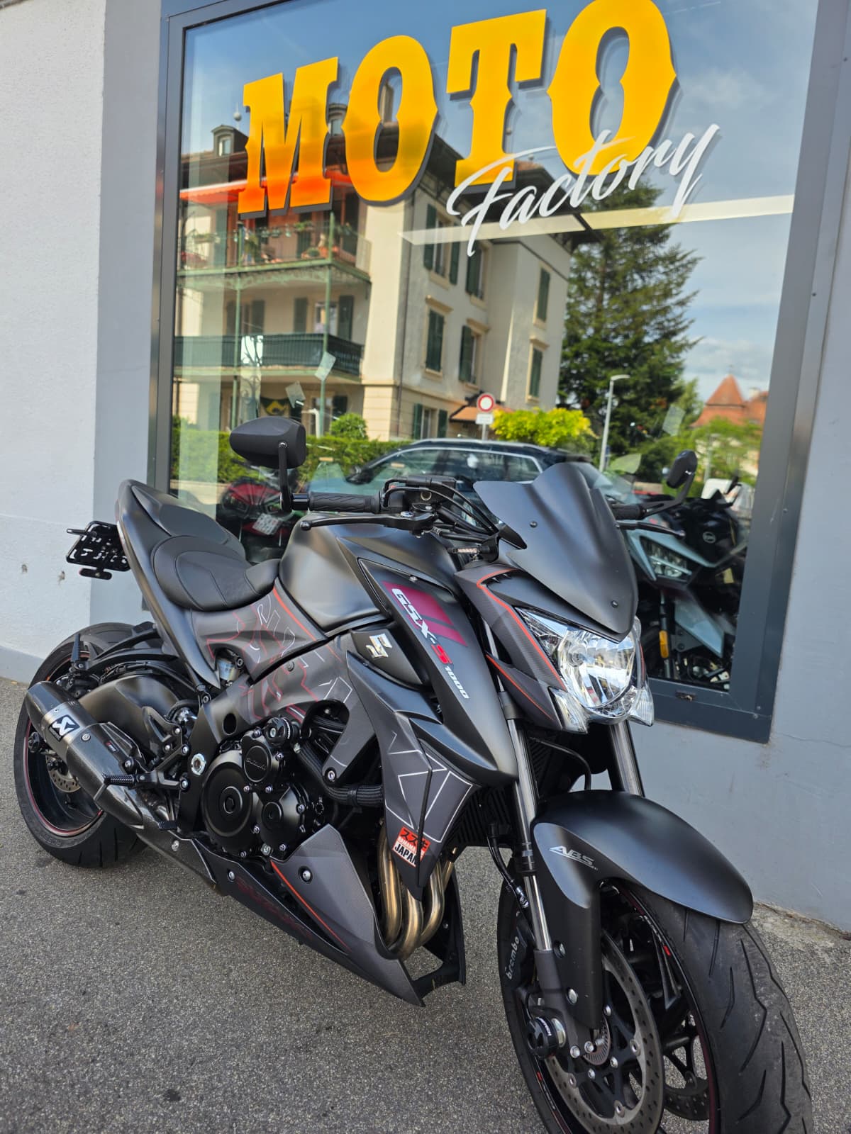 SUZUKI GSX-S 1000 ABS