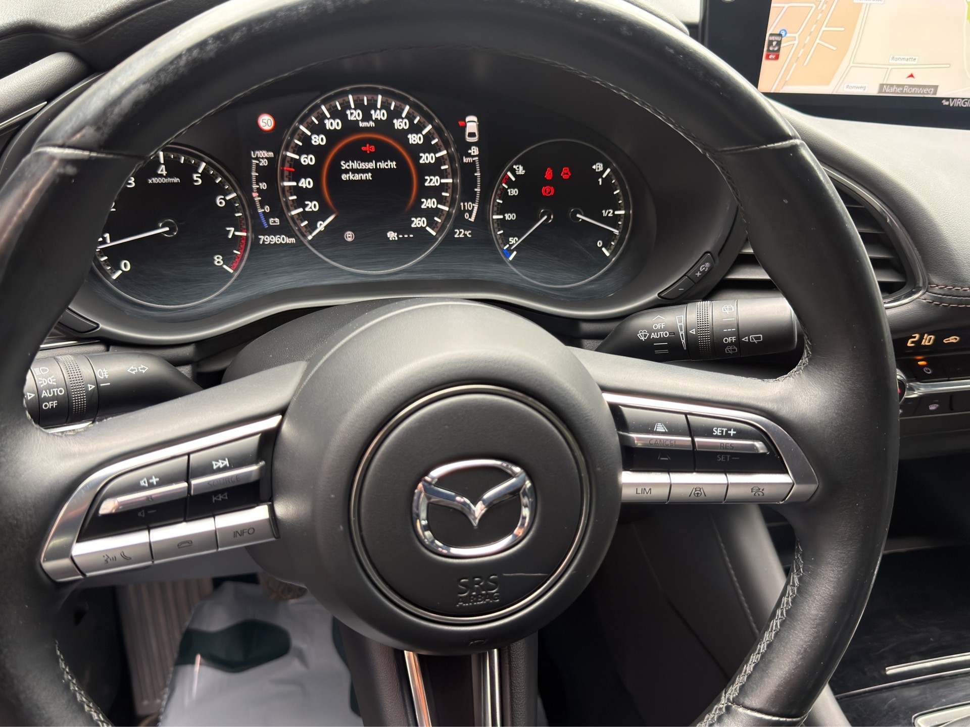 MAZDA 3 Hatchback SKYACTIV-X M Hybrid 180 Revolution AWD-image-12