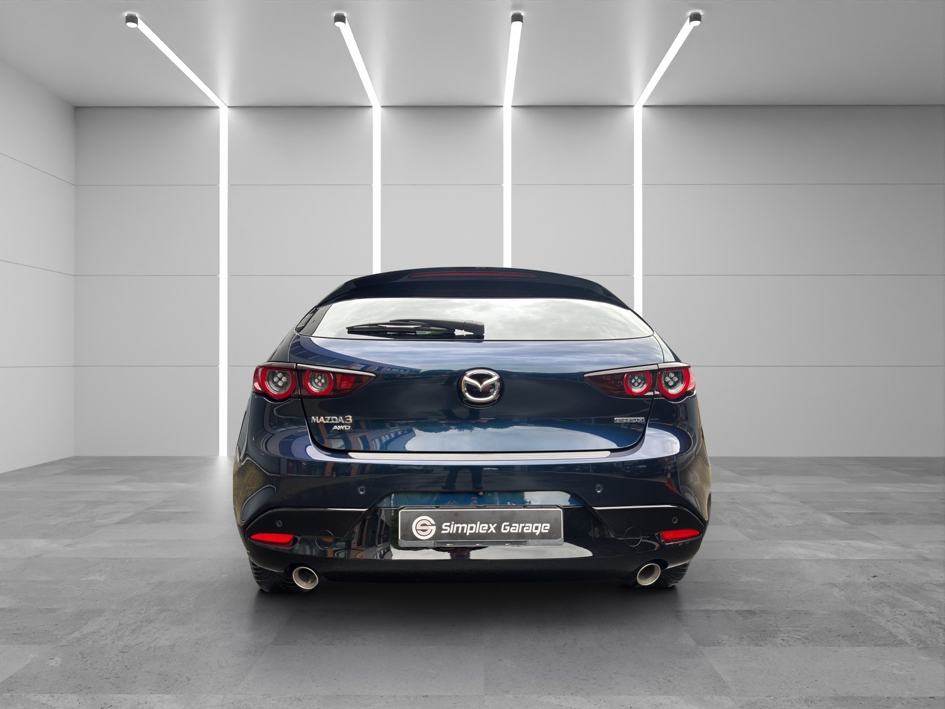 MAZDA 3 Hatchback SKYACTIV-X M Hybrid 180 Revolution AWD-showroom-element-3