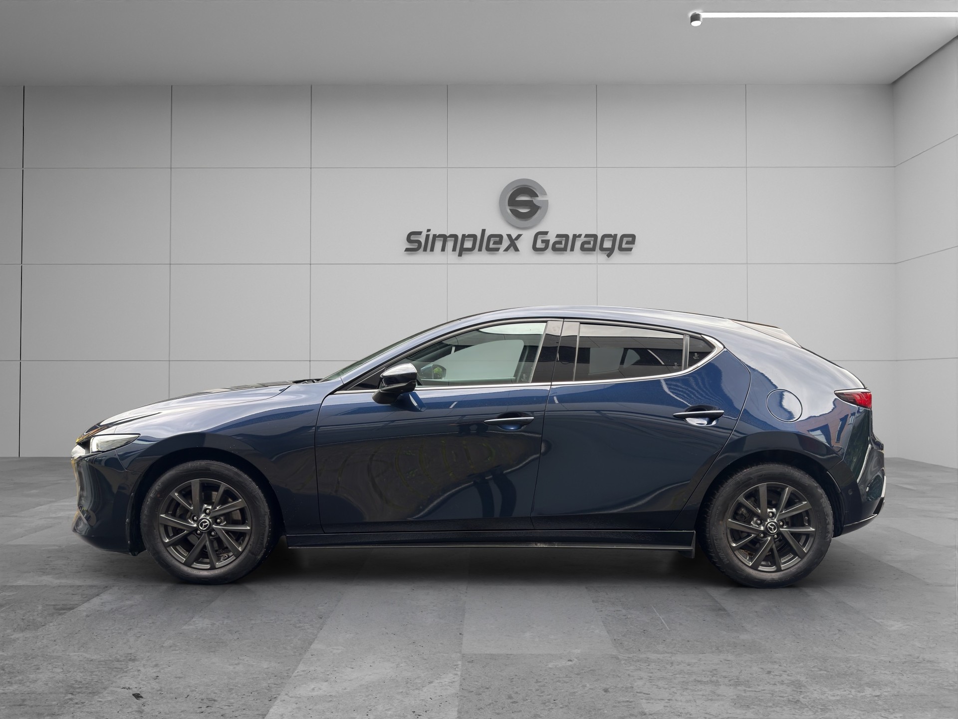 MAZDA 3 Hatchback SKYACTIV-X M Hybrid 180 Revolution AWD-showroom-element-1