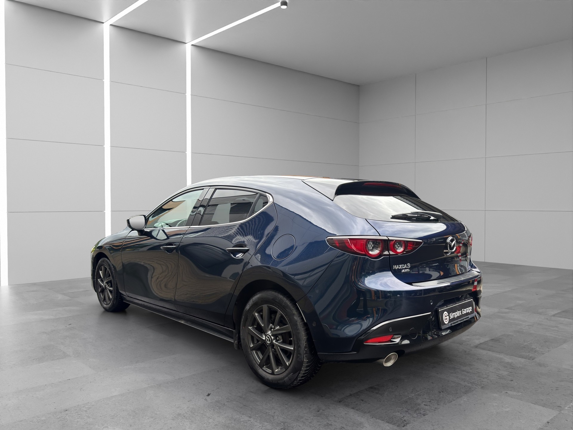 MAZDA 3 Hatchback SKYACTIV-X M Hybrid 180 Revolution AWD-showroom-element-2
