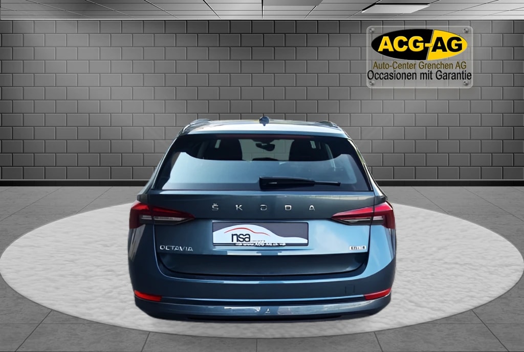 SKODA Octavia Combi 1.5 TSI mHEV DSG Ambition ** Gr-Navi ** PDC V+H ** Sitzheizung ** Tempomat ** ACC ** Modell 2021 **-image-4