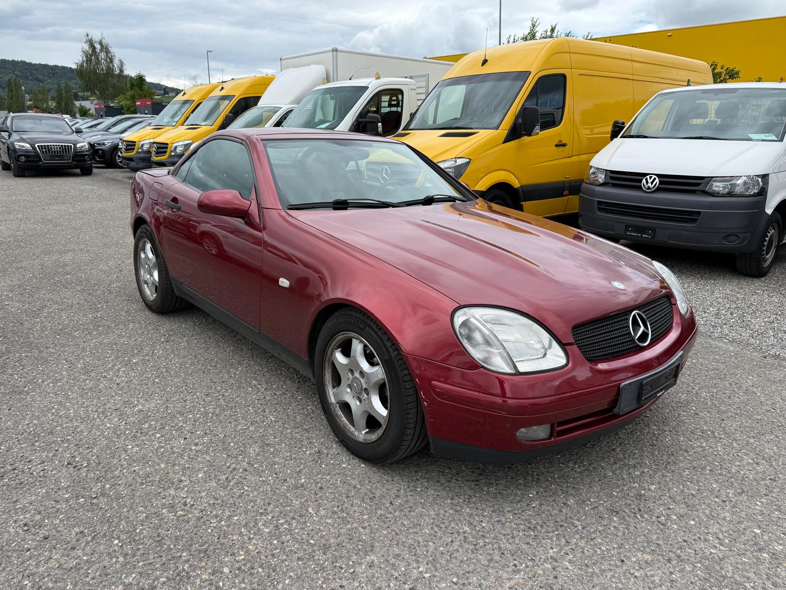 MERCEDES-BENZ SLK 200-image-0