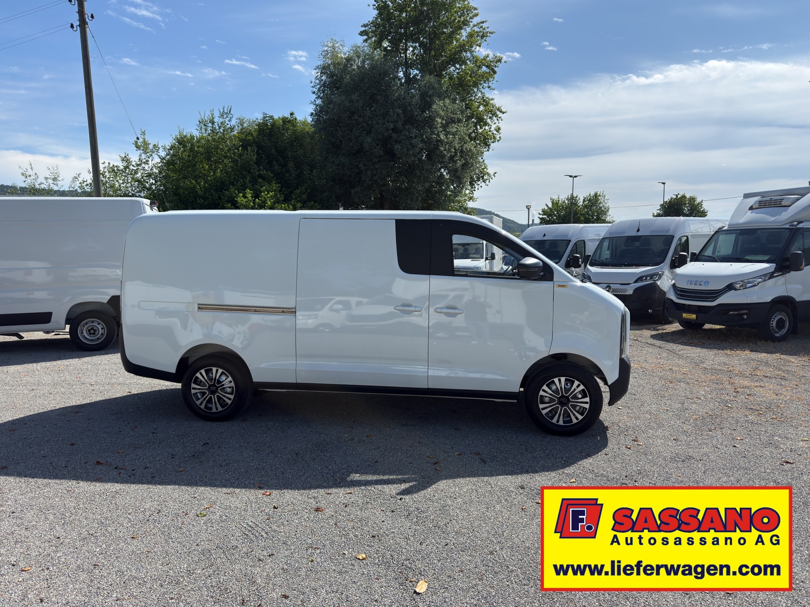 HUDSON eBear L2H1 Kastenwagen Nutzlast 1130 Kg.-image-1