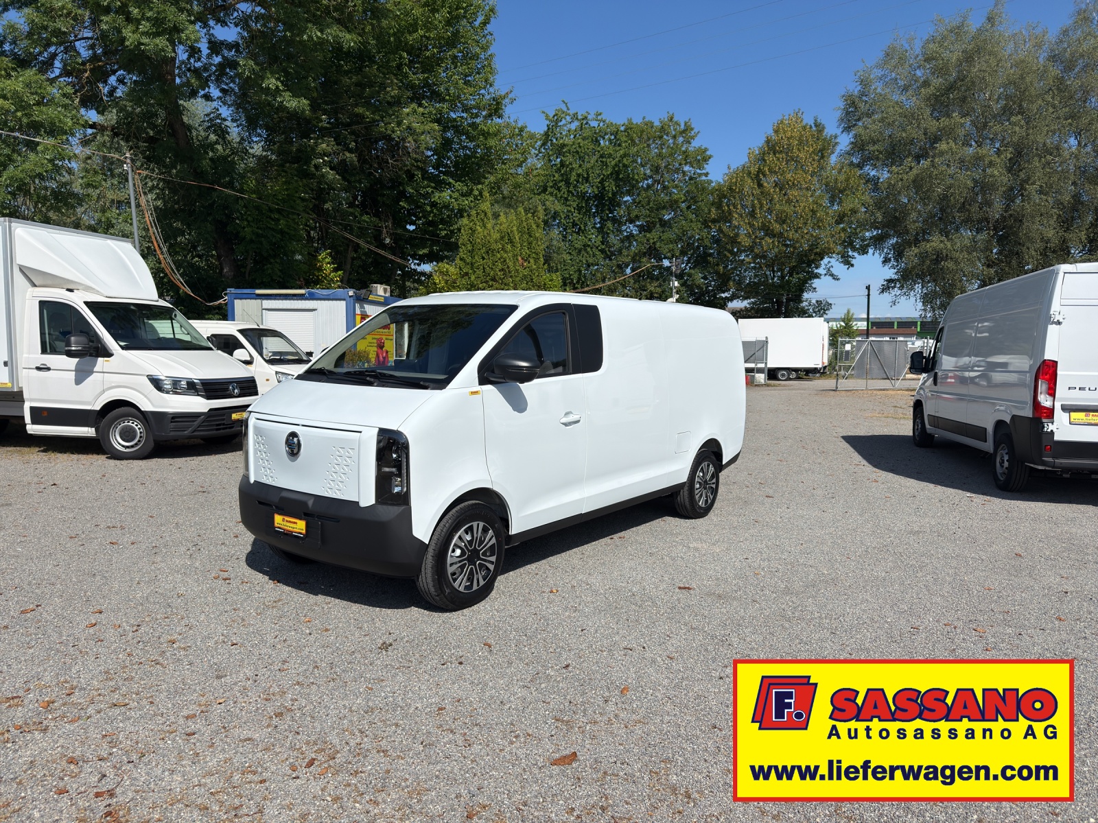 HUDSON eBear L2H1 Kastenwagen Nutzlast 1130 Kg.-image-5