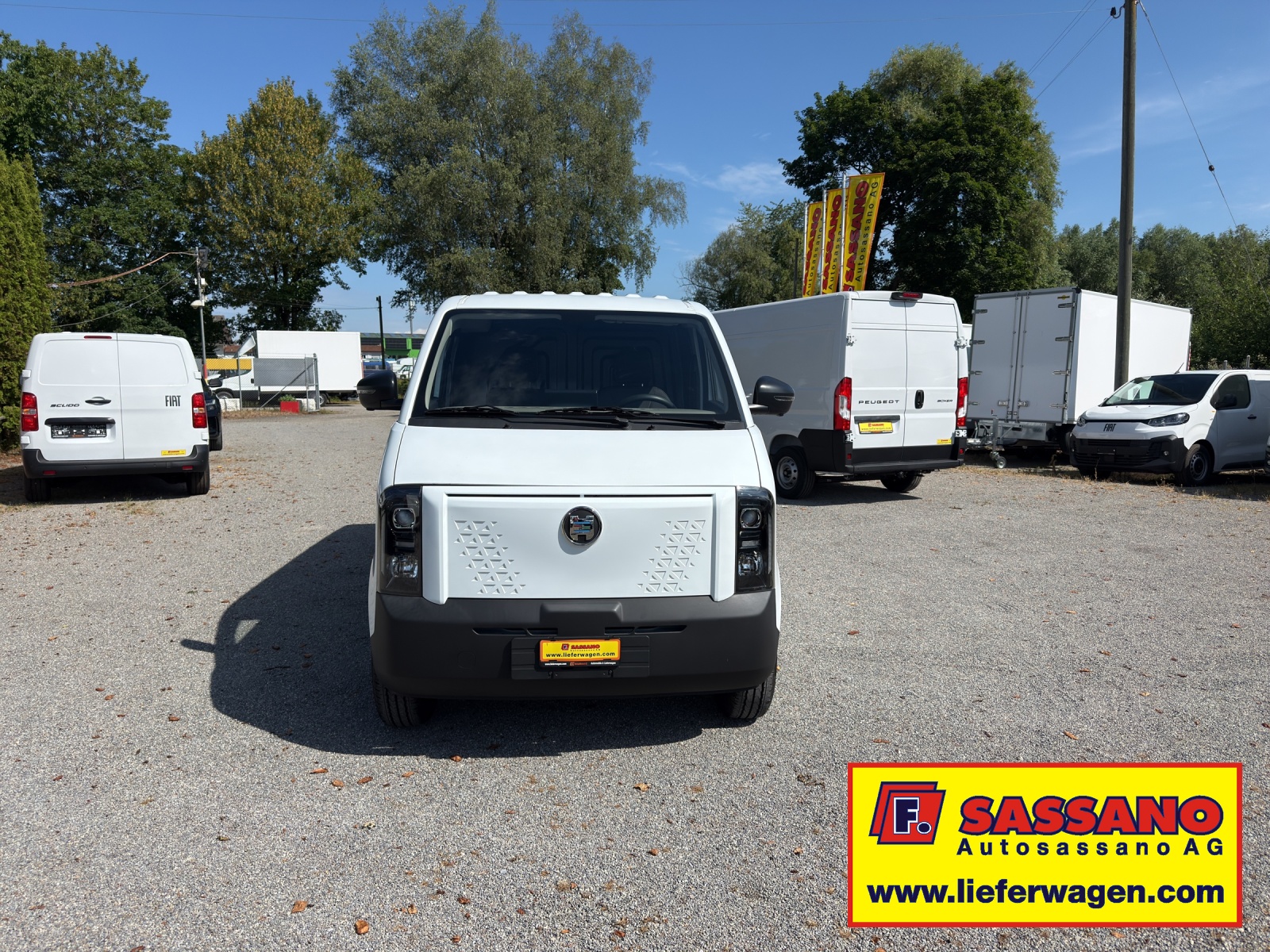 HUDSON eBear L2H1 Kastenwagen Nutzlast 1130 Kg.-image-2
